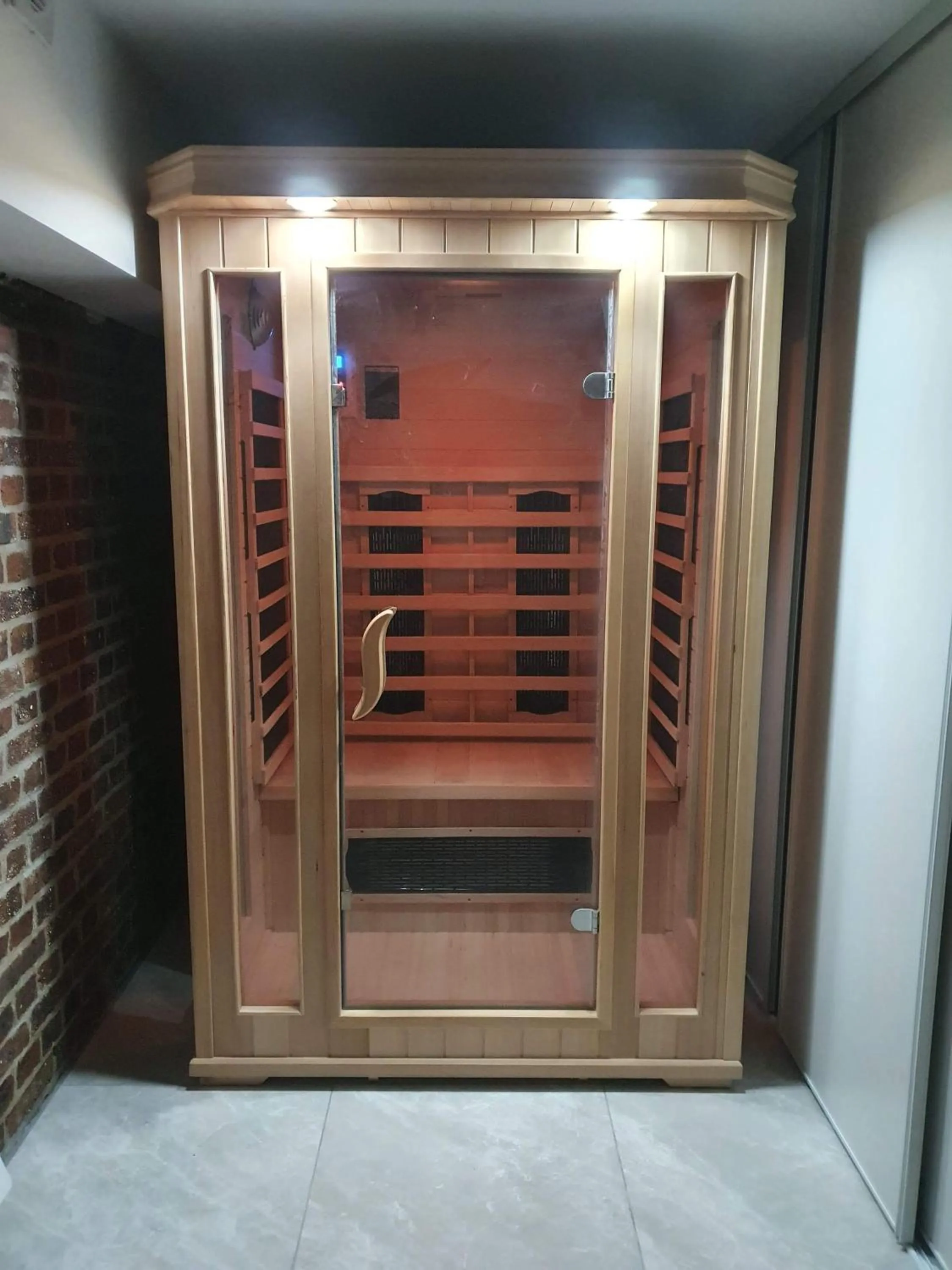 Sauna in LA FORTERESSE - Jacuzzi/Sauna - Centre Historique