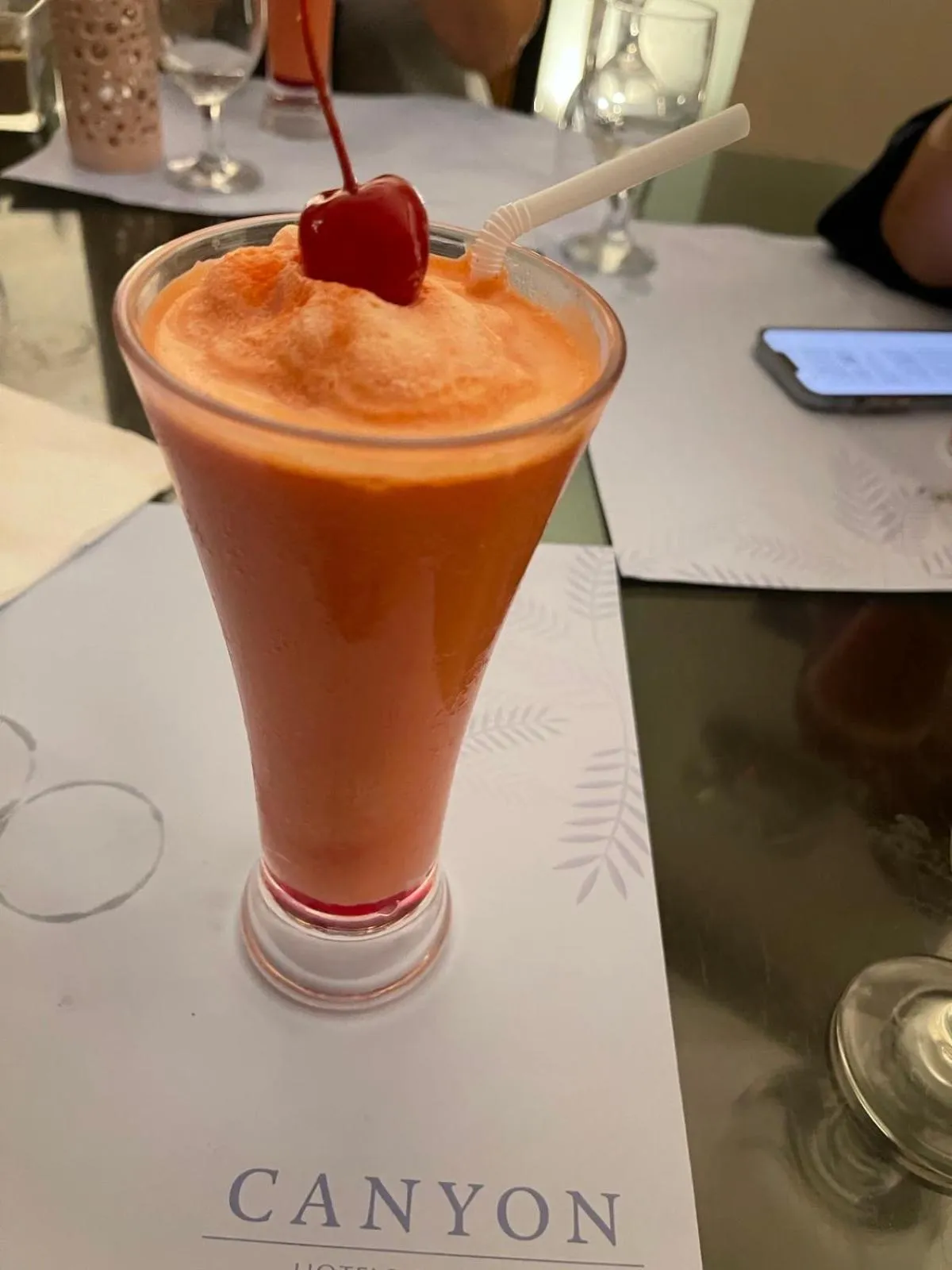 Drinks in Canyon Cove Hotel and Spa