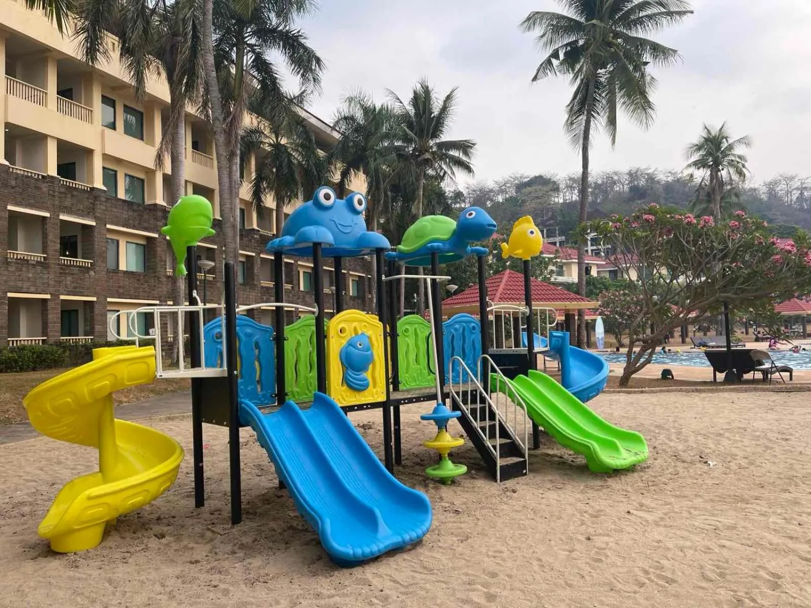 Children play ground in Canyon Cove Hotel and Spa