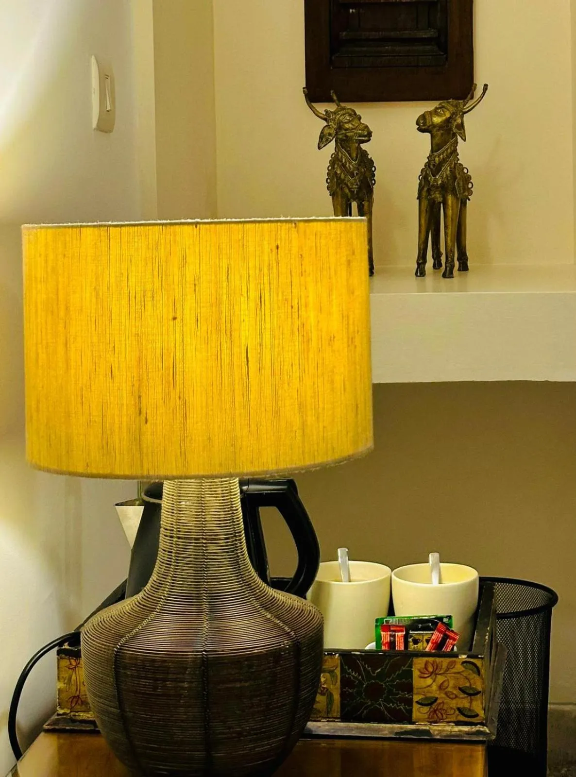 Coffee/tea facilities in Thikana Delhi ( Boutique B&B)