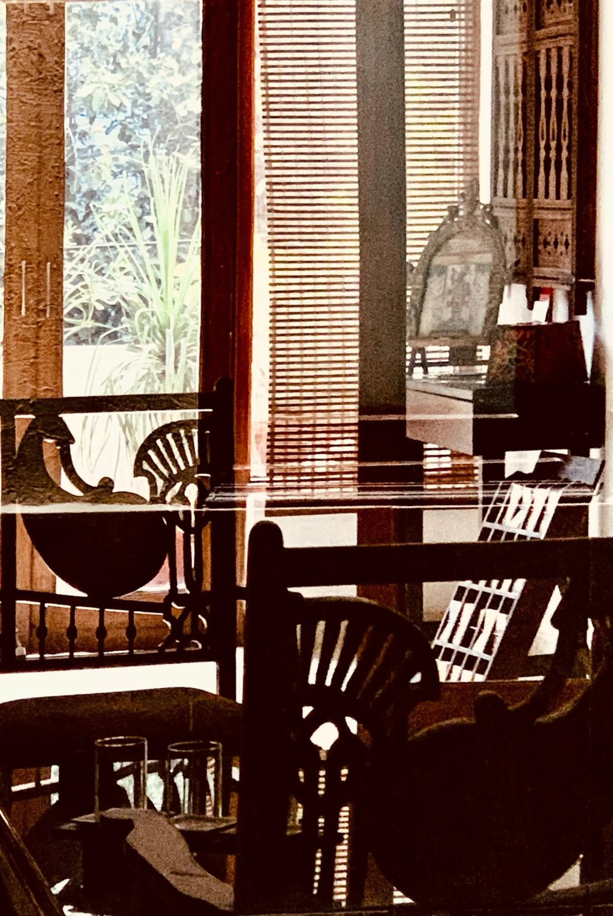 Lobby or reception in Thikana Delhi ( Boutique B&B)