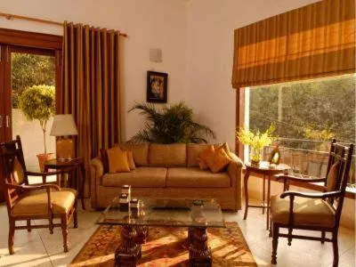 Living room in Thikana Delhi ( Boutique B&B)