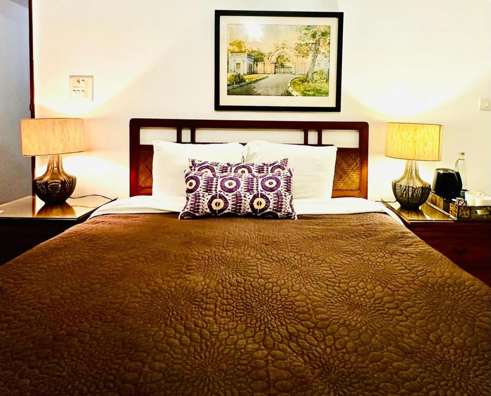 Bed in Thikana Delhi ( Boutique B&B)