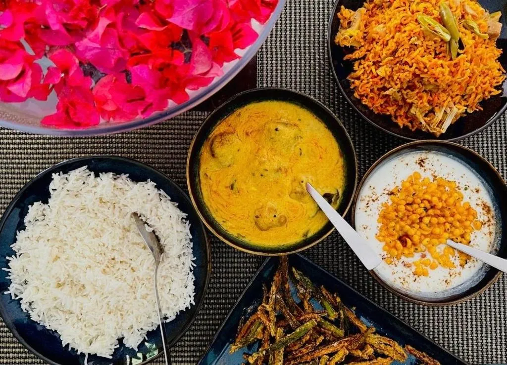 Meals in Thikana Delhi ( Boutique B&B)