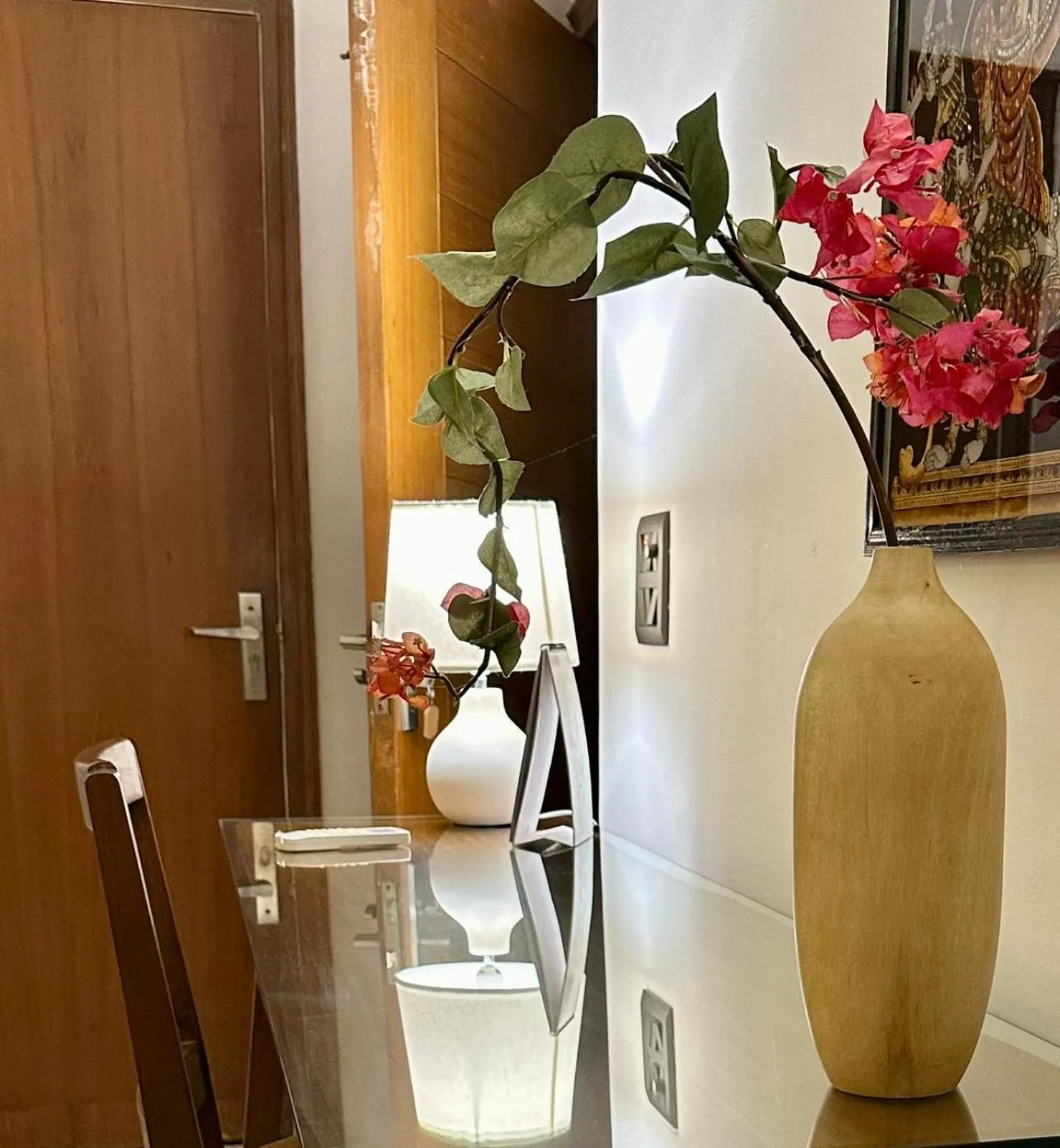 Seating area in Thikana Delhi ( Boutique B&B)