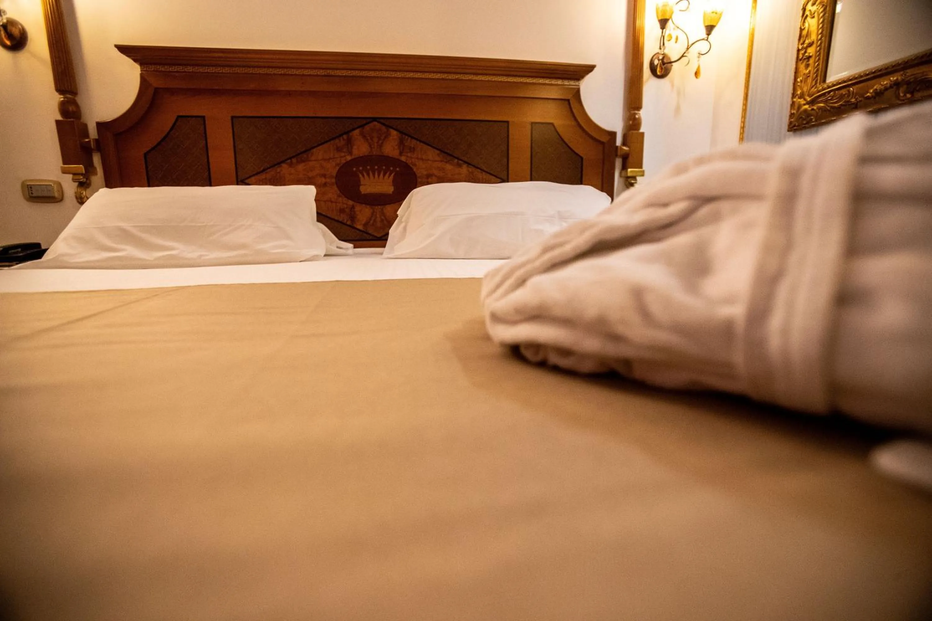 Bed in Hotel Il Principe