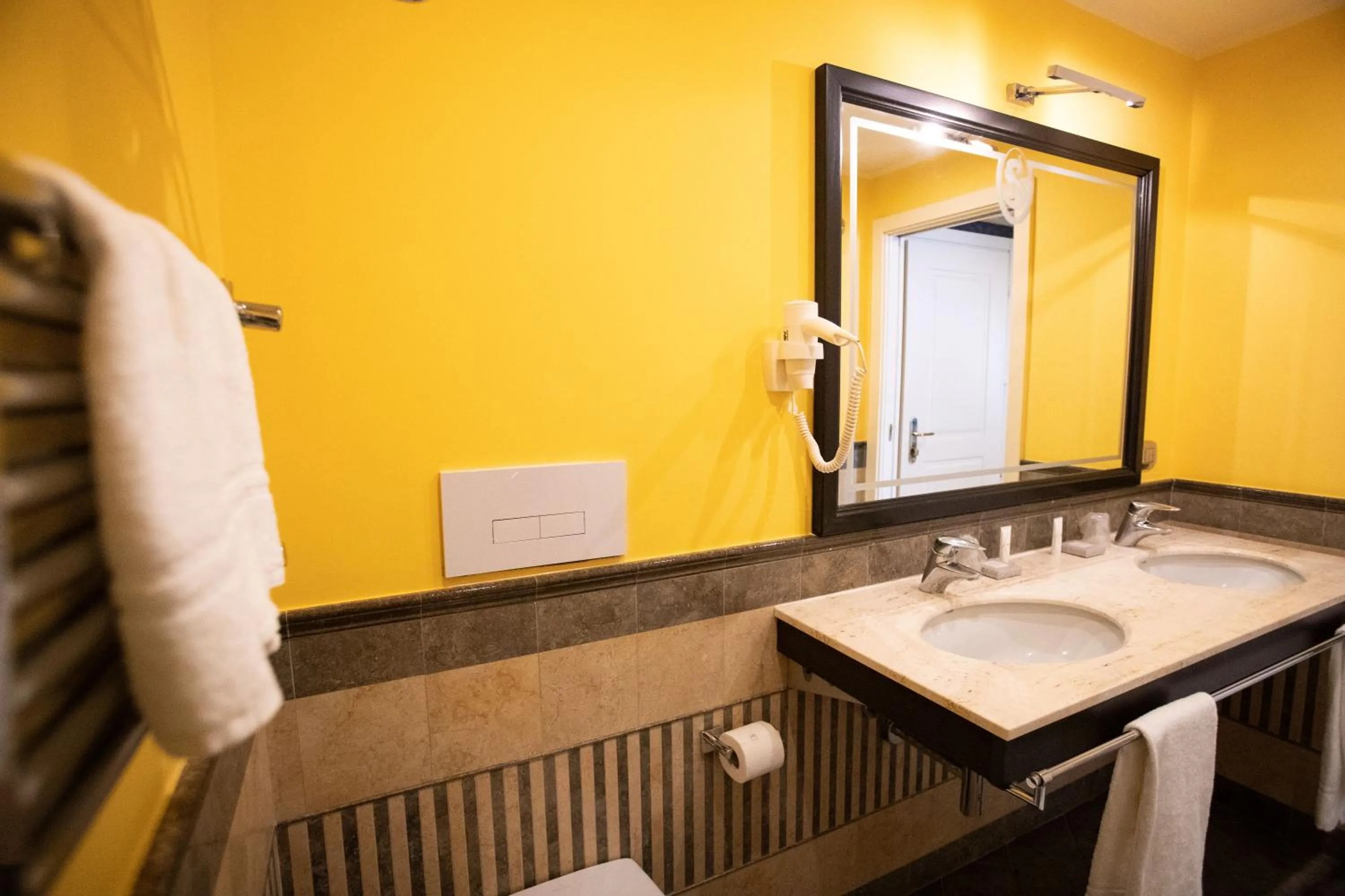 Bathroom in Hotel Il Principe