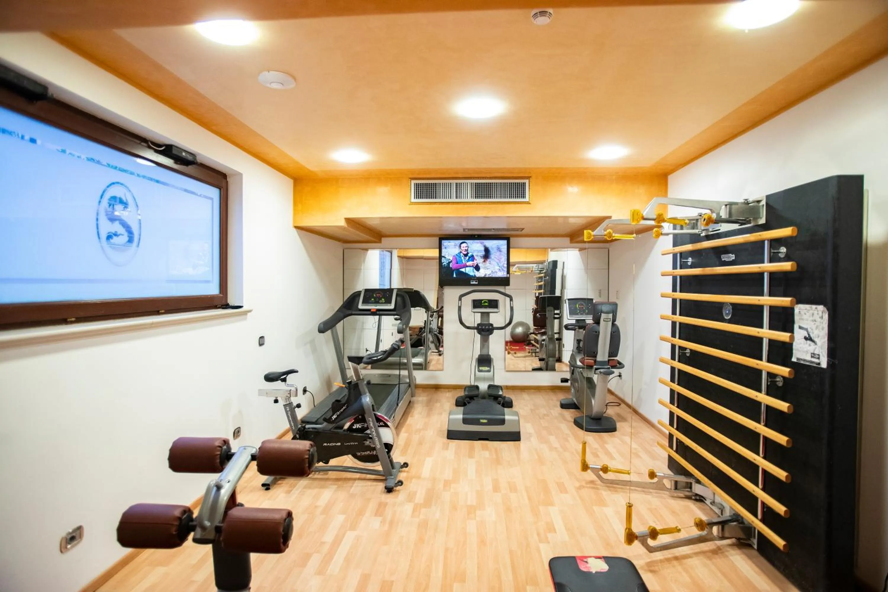 Fitness centre/facilities in Hotel Il Principe