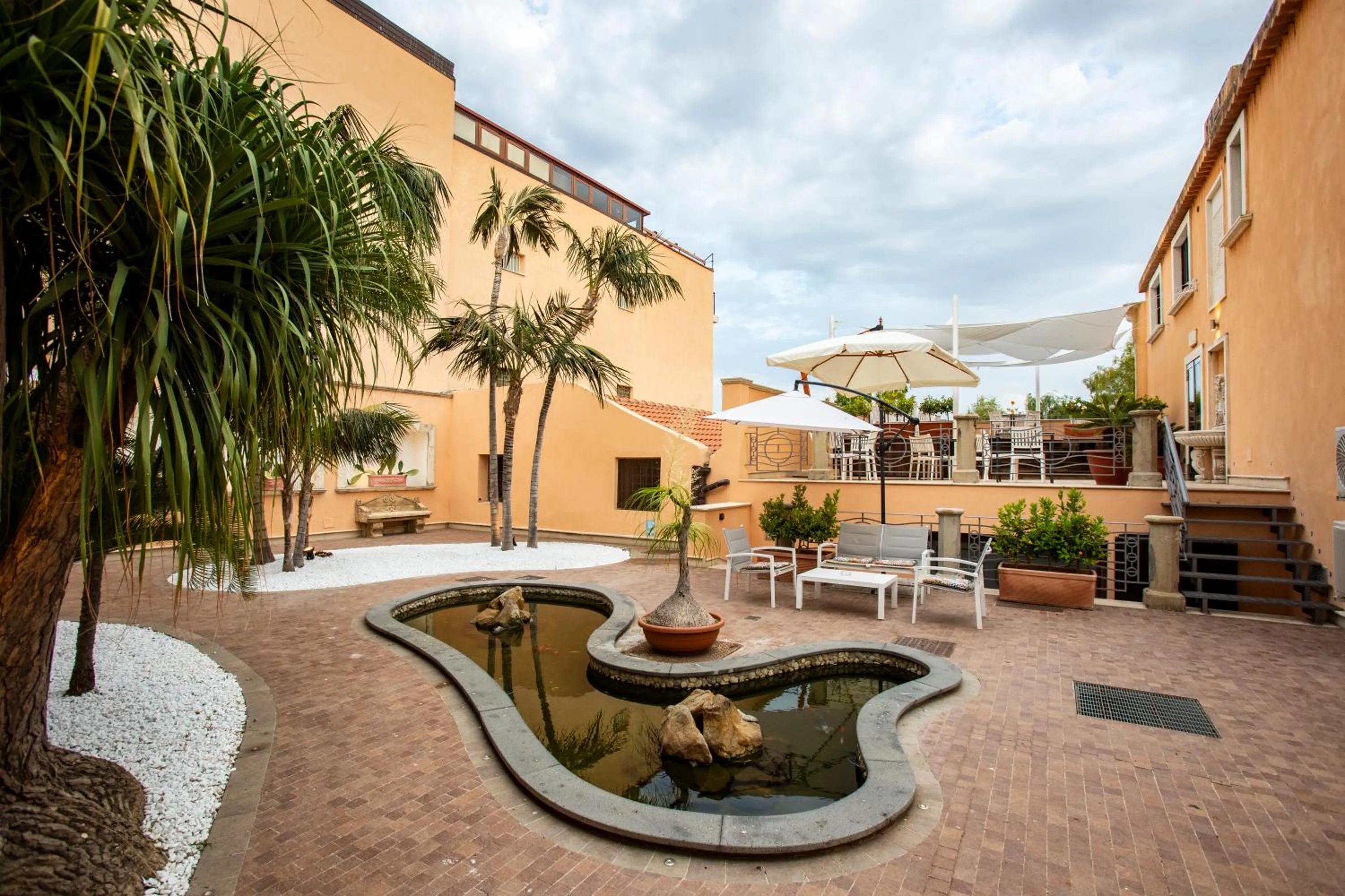 Garden in Hotel Il Principe