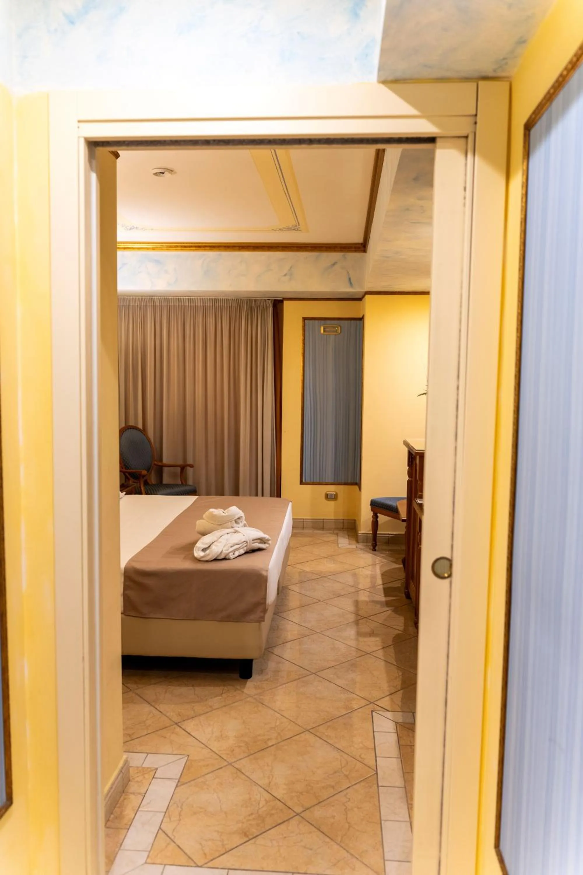 Photo of the whole room, Bed in Hotel Il Principe