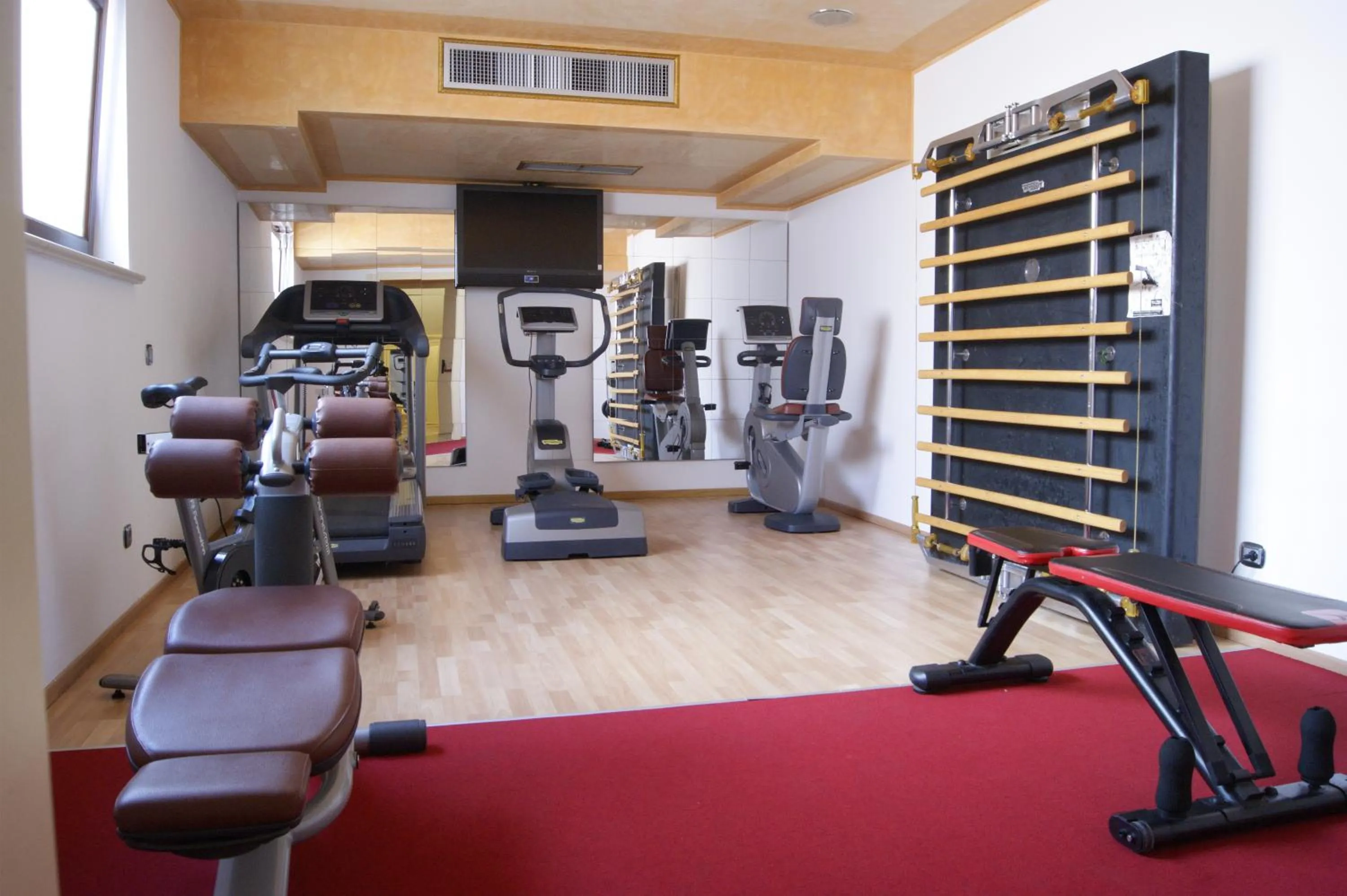 Fitness centre/facilities in Hotel Il Principe