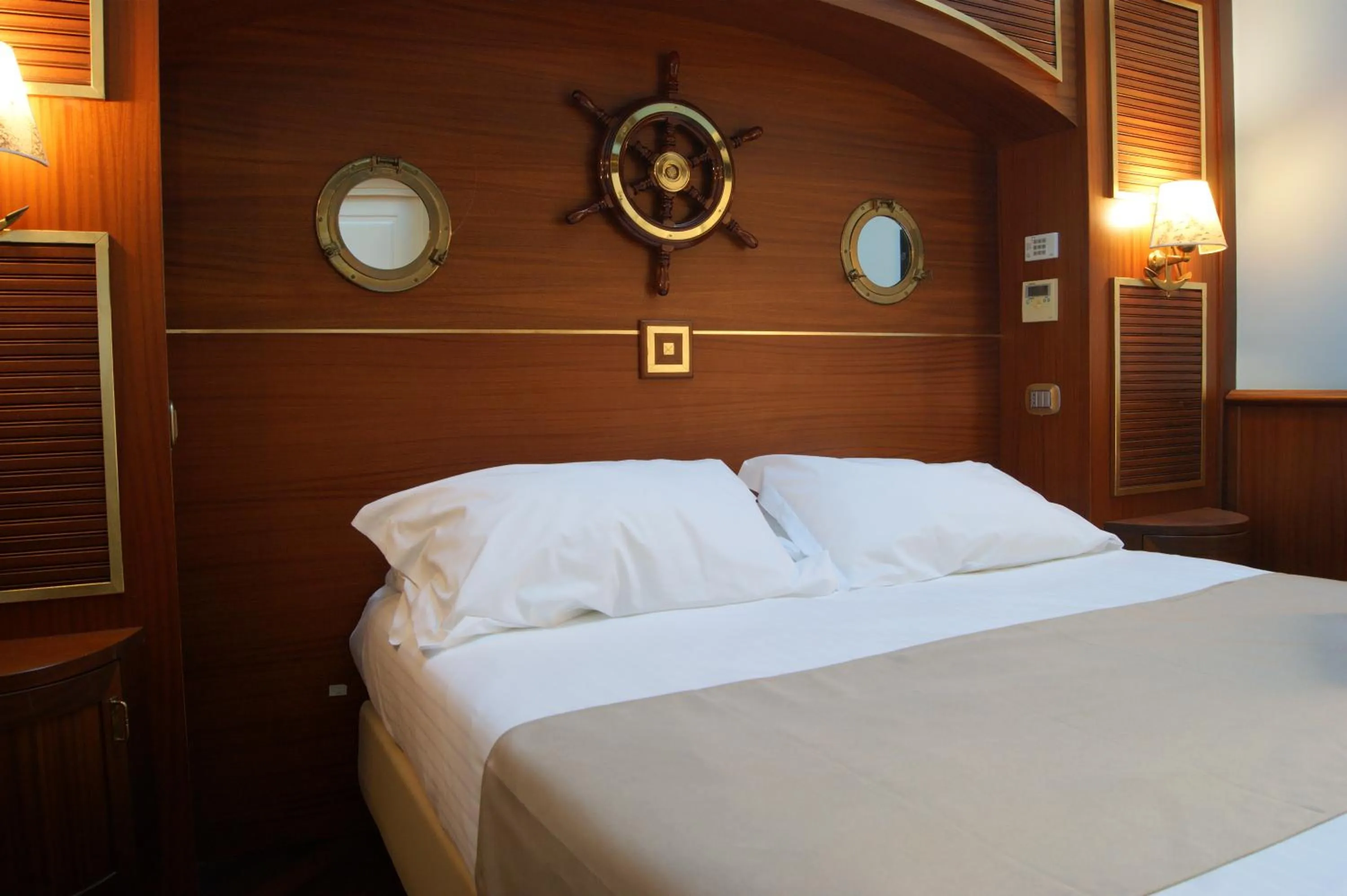 Bed in Hotel Il Principe