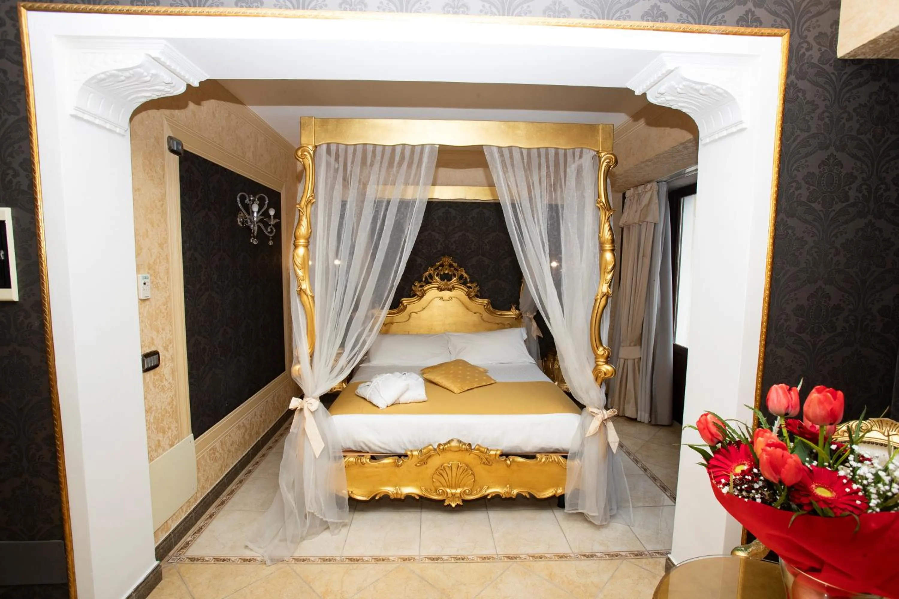 Bedroom, Bed in Hotel Il Principe