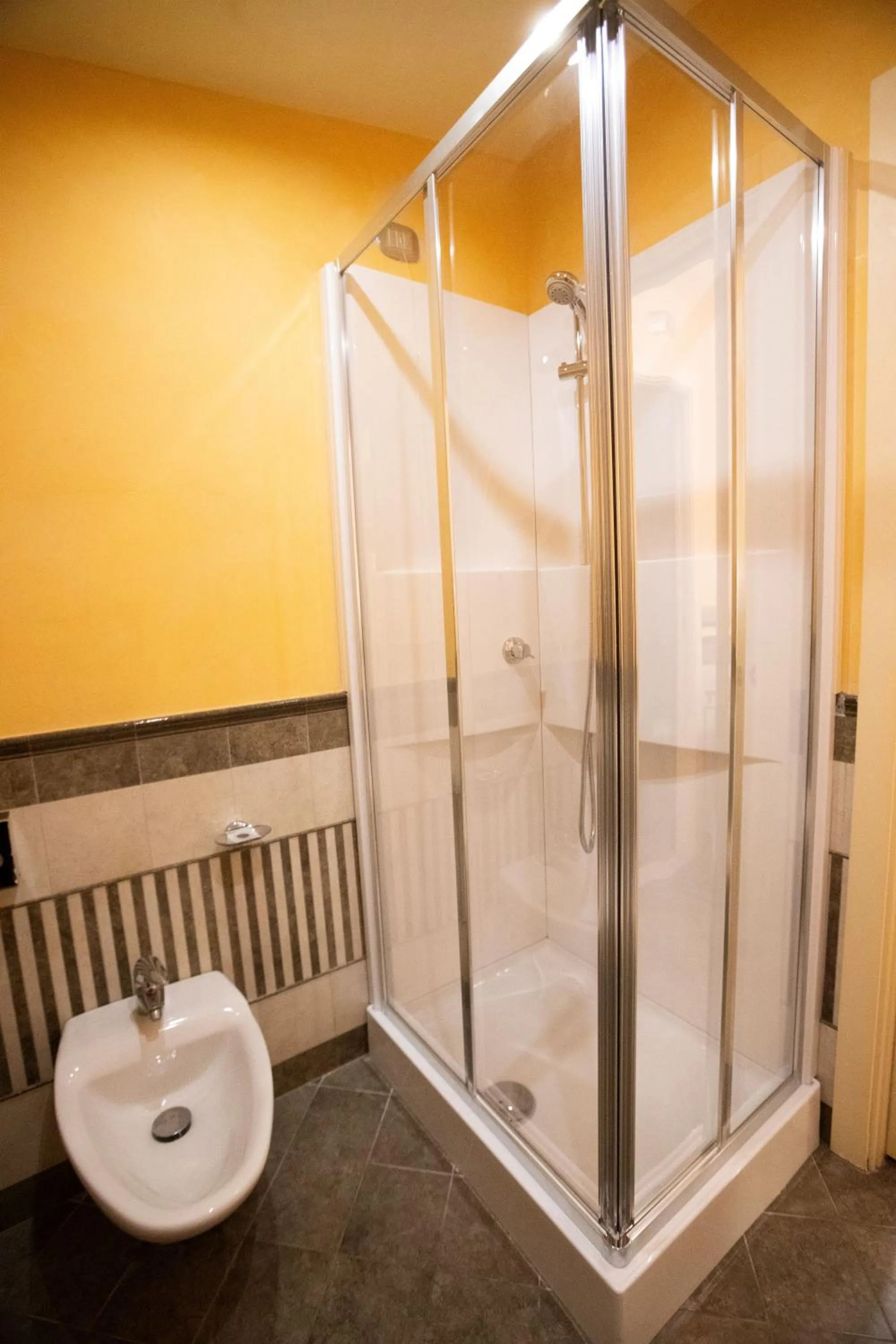 Shower in Hotel Il Principe
