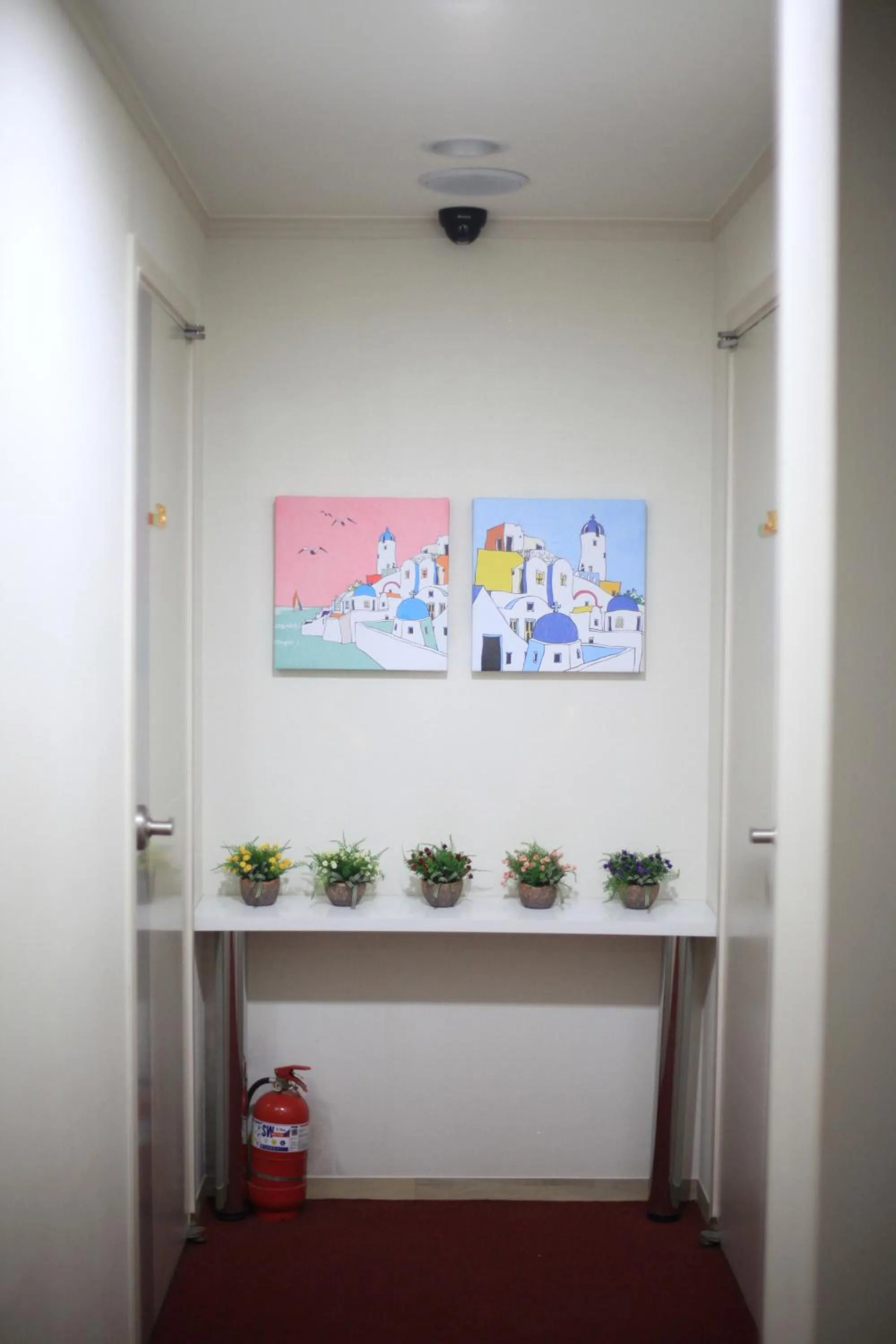 On site in Ari House