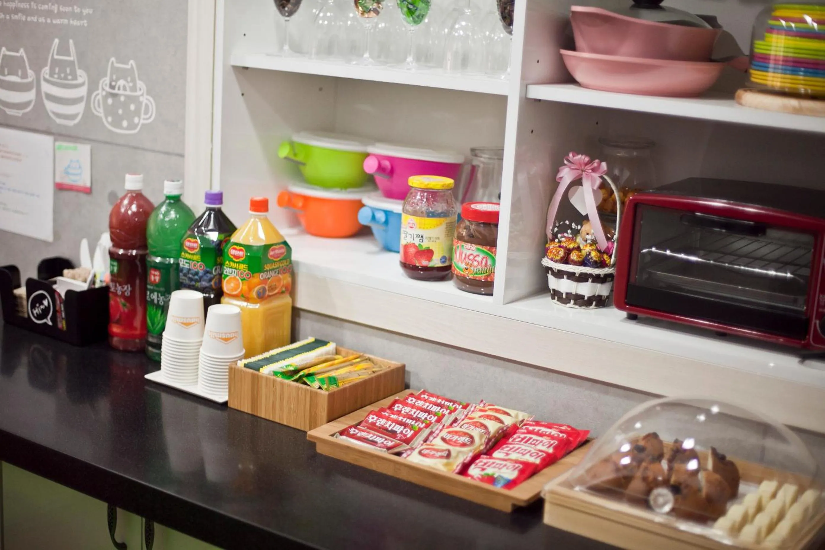 Food and drinks in Ari House