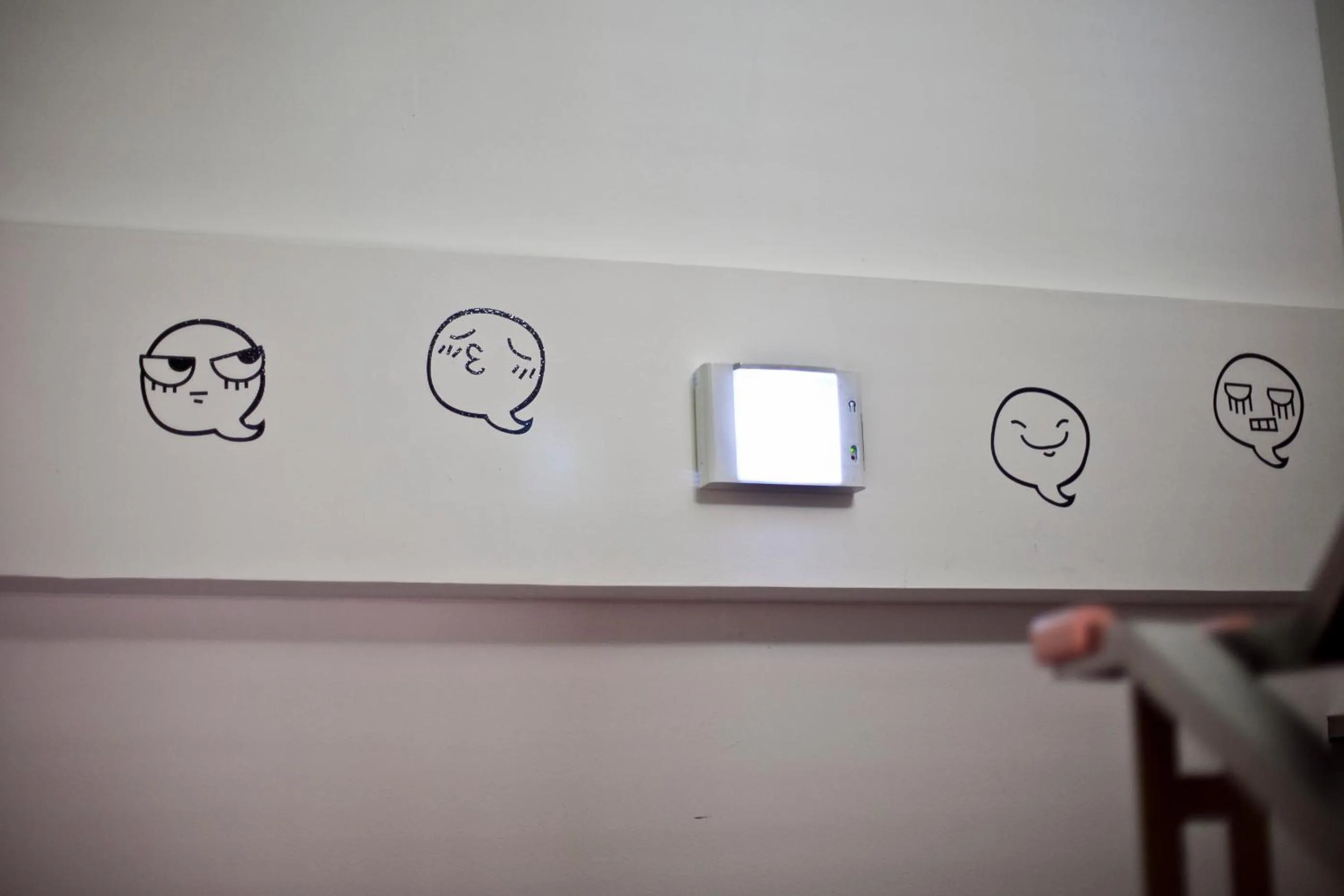 Decorative detail in Ari House