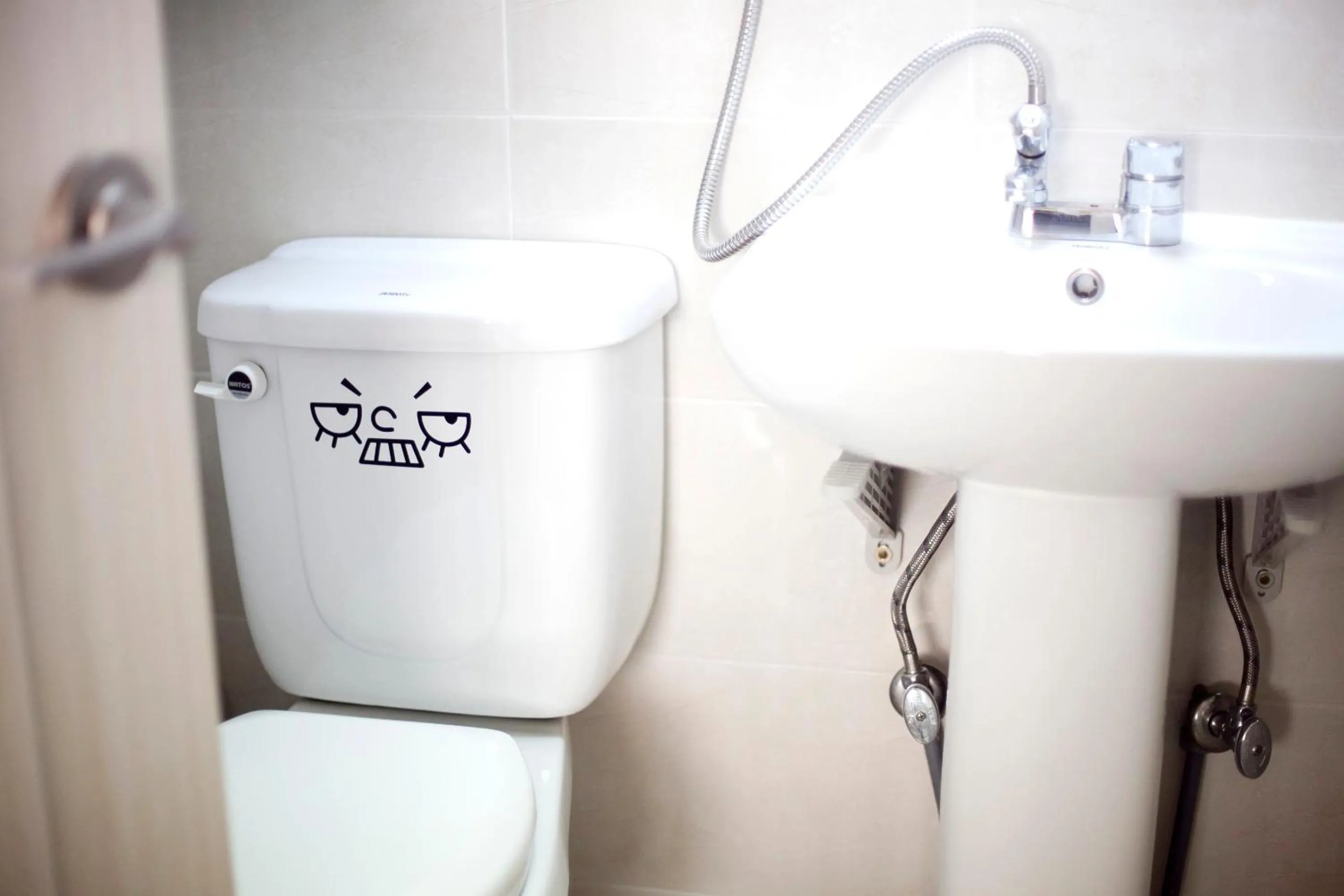 Bathroom in Ari House