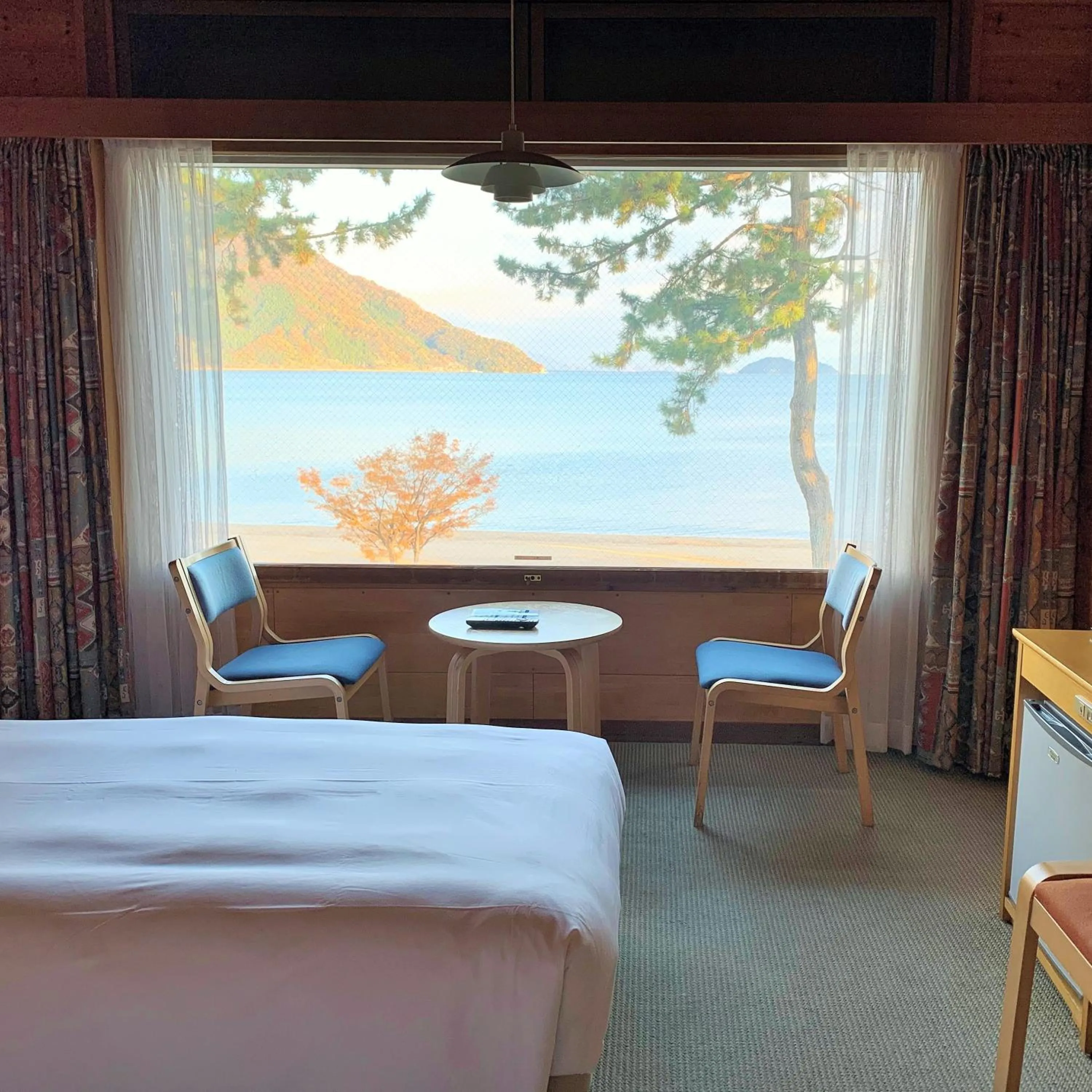 Photo of the whole room, Bed in Grand Park Hotel Okubiwako Makino