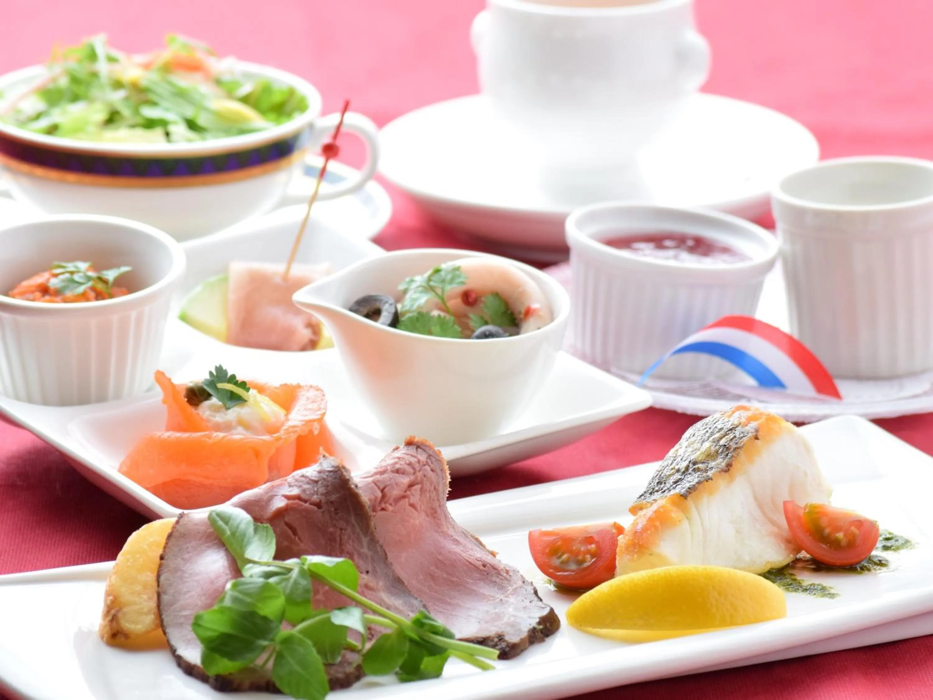 Lunch in Grand Park Hotel Okubiwako Makino