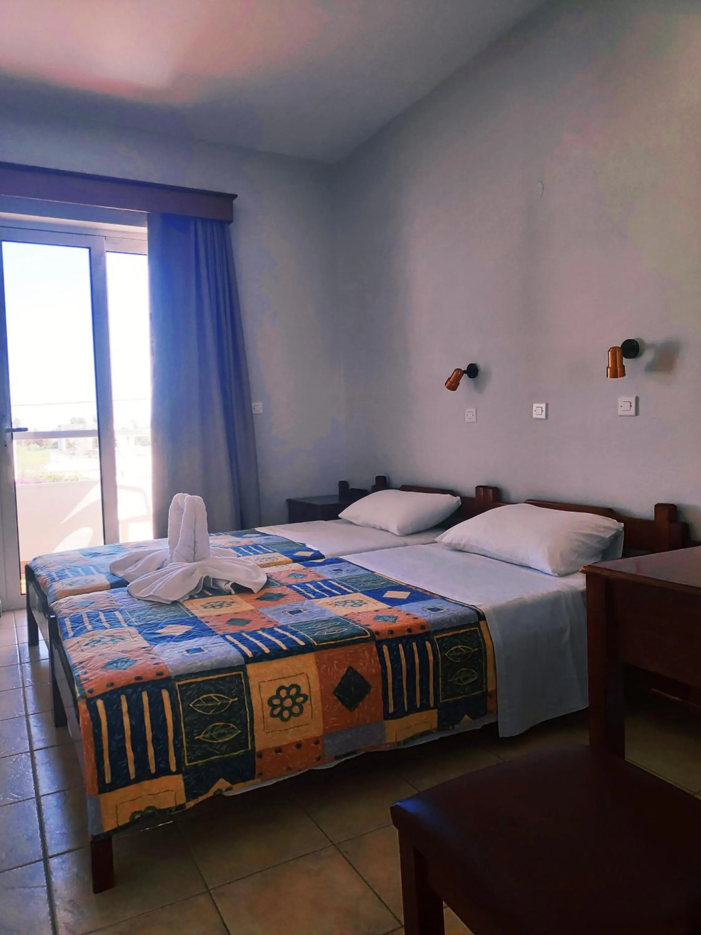 Bed in Ipanema Hotel