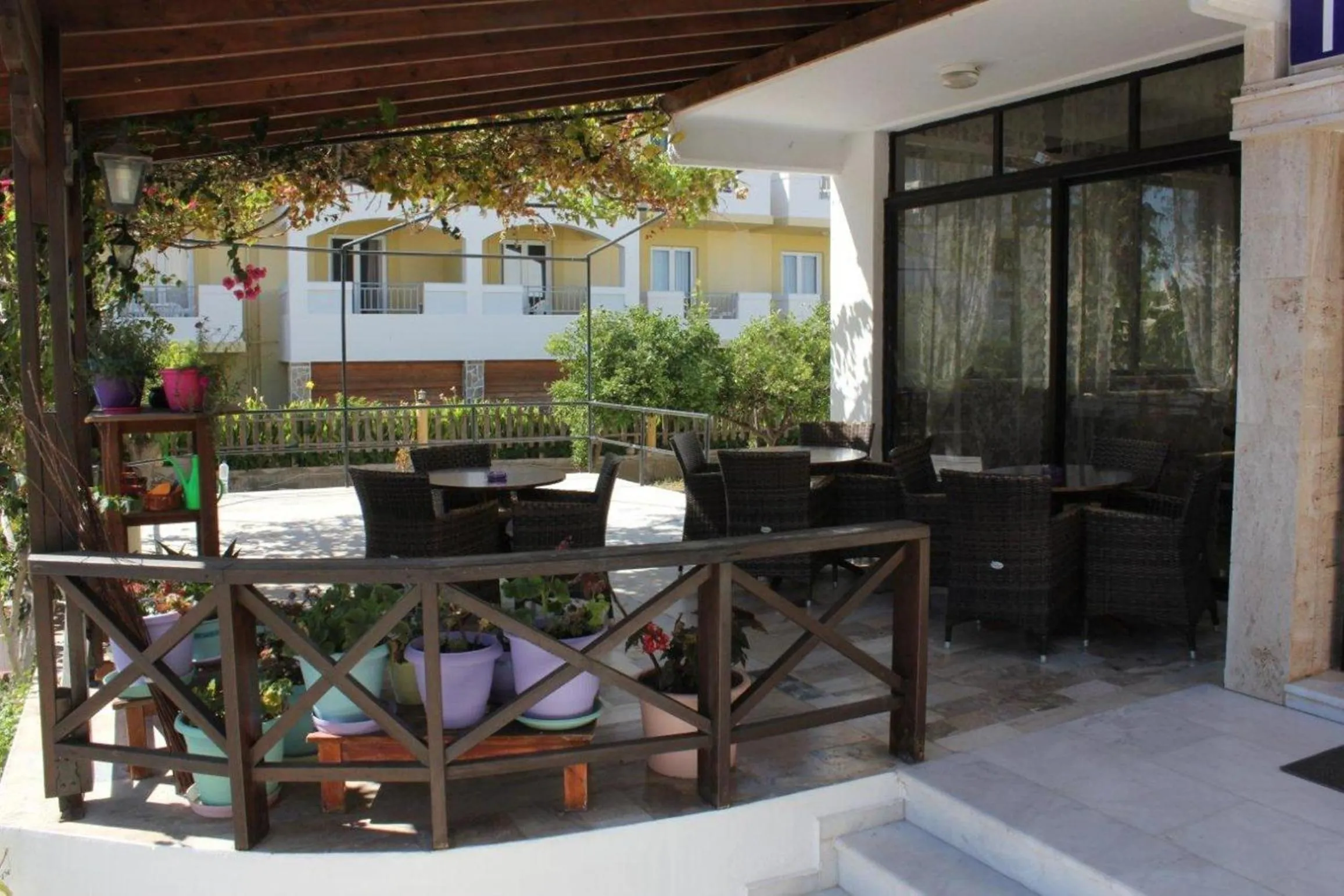 Garden in Ipanema Hotel