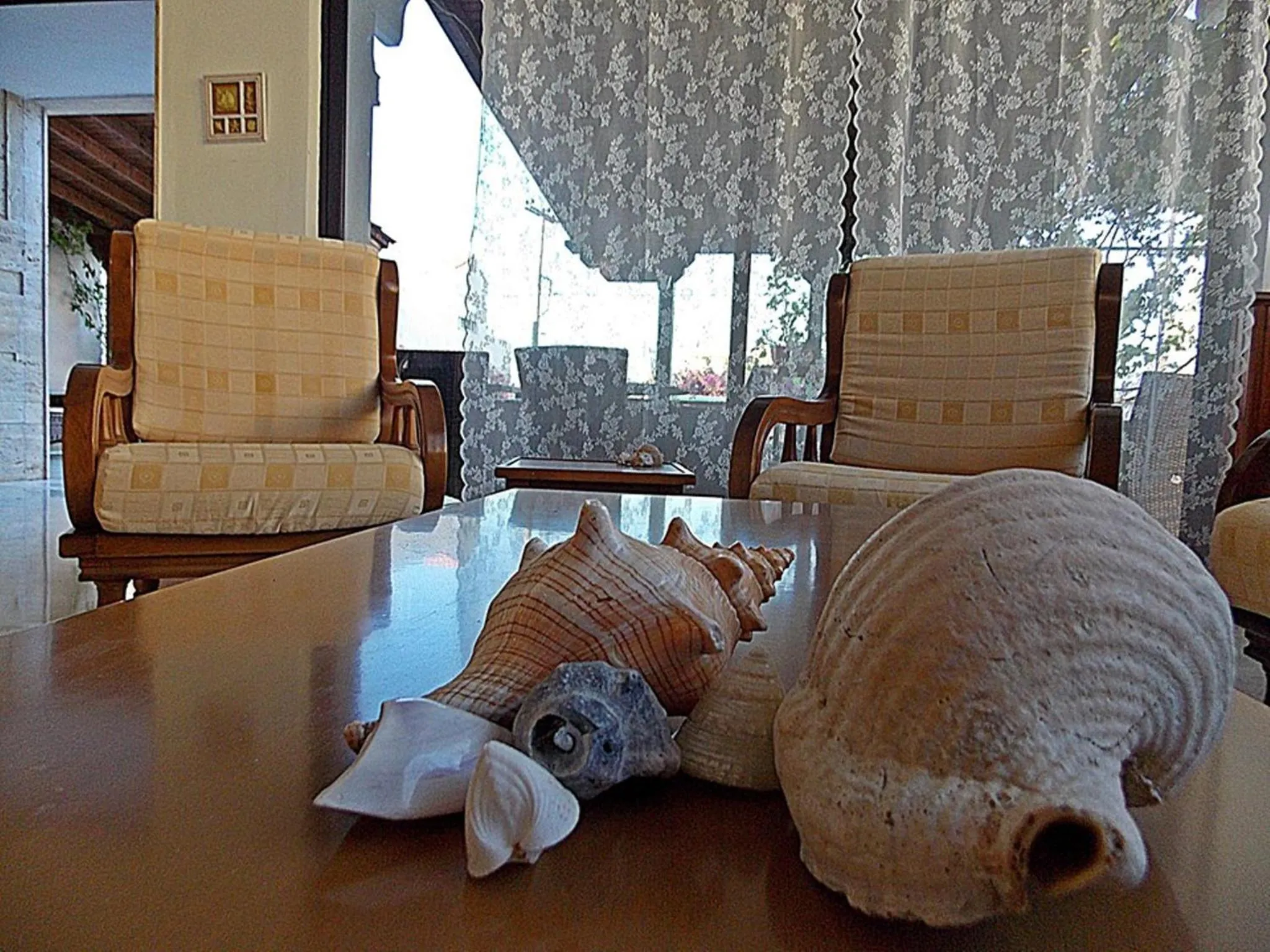 Decorative detail in Ipanema Hotel