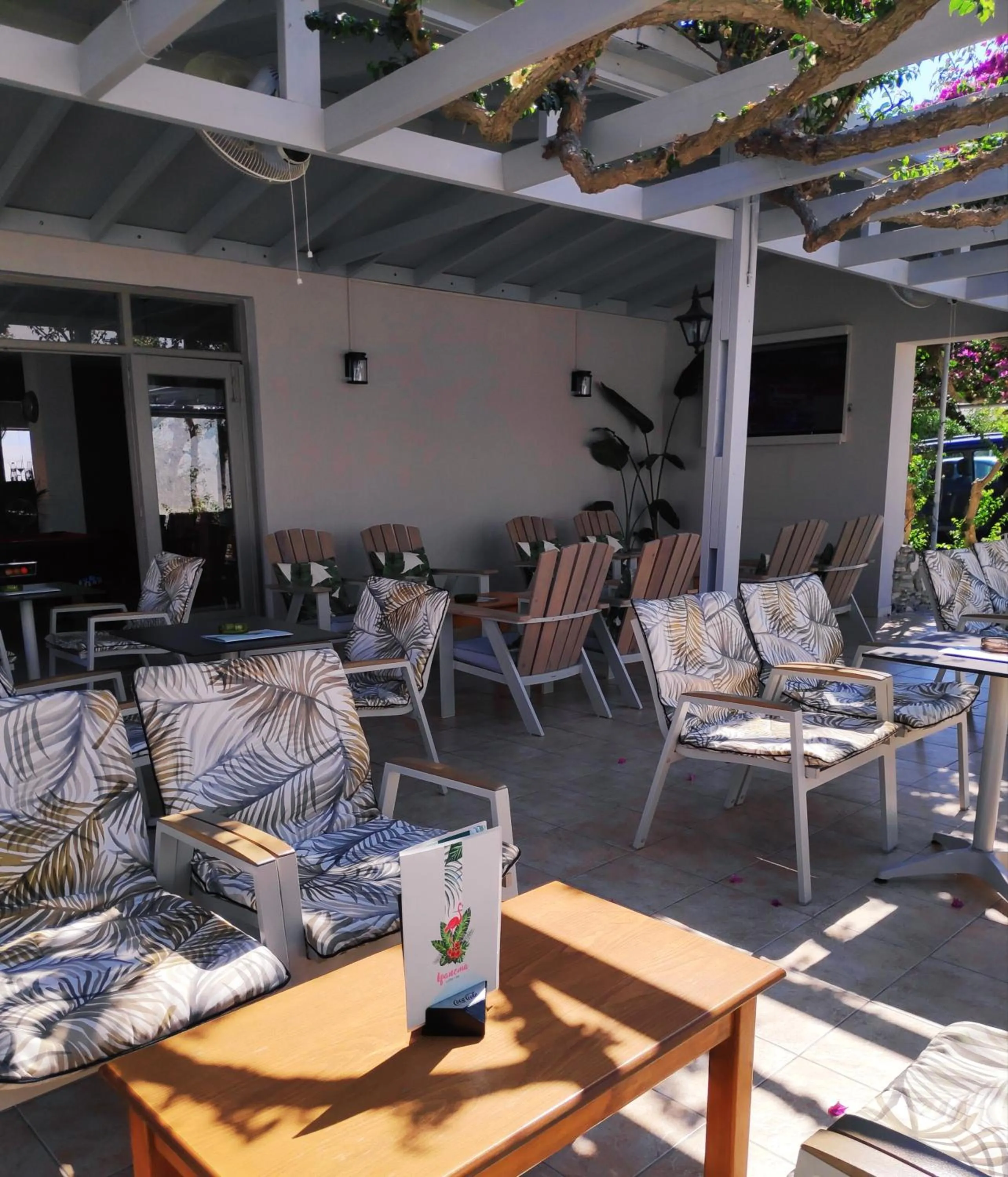 Lounge or bar in Ipanema Hotel