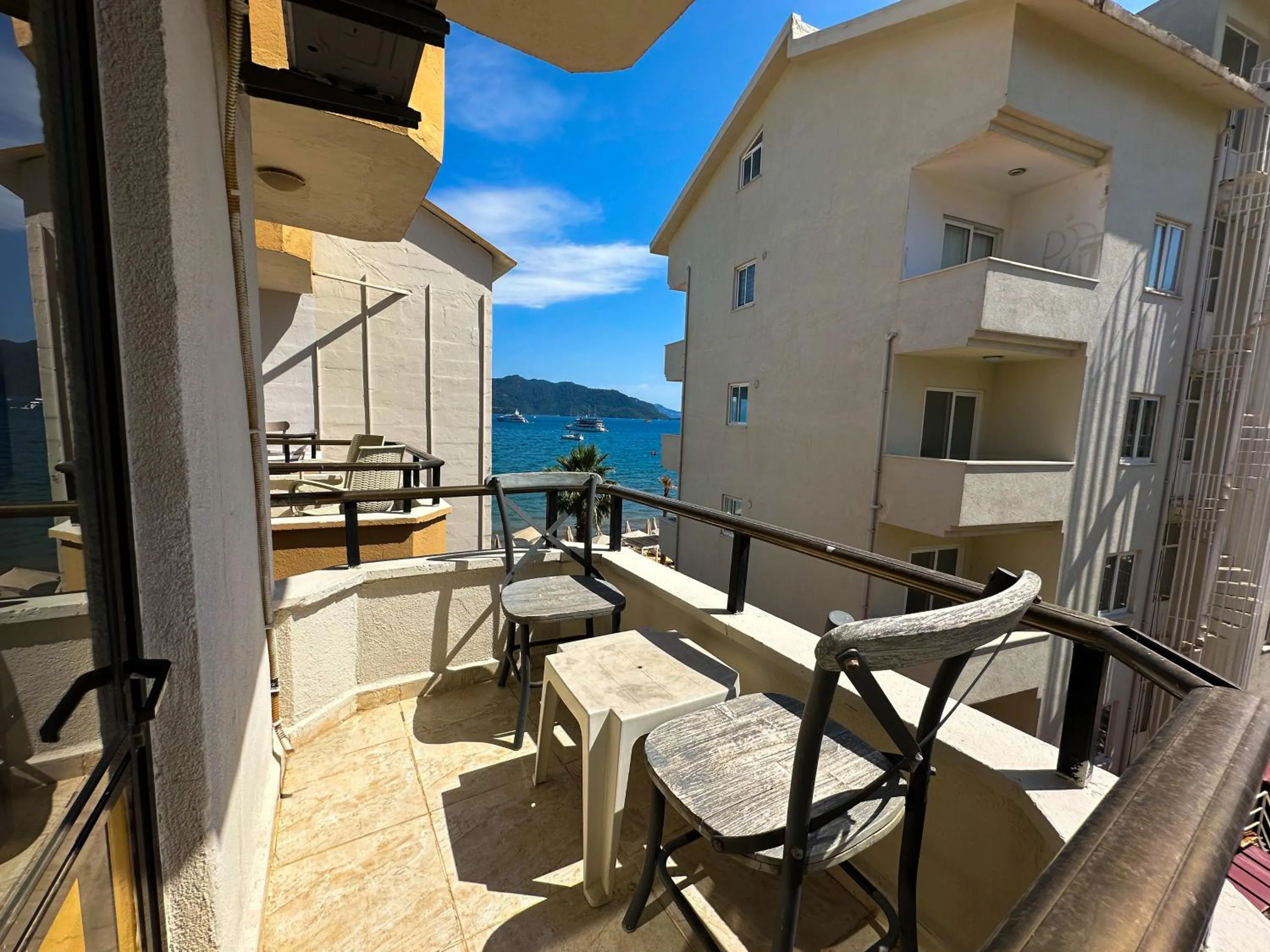 Balcony/Terrace in Reis Beach Hotel
