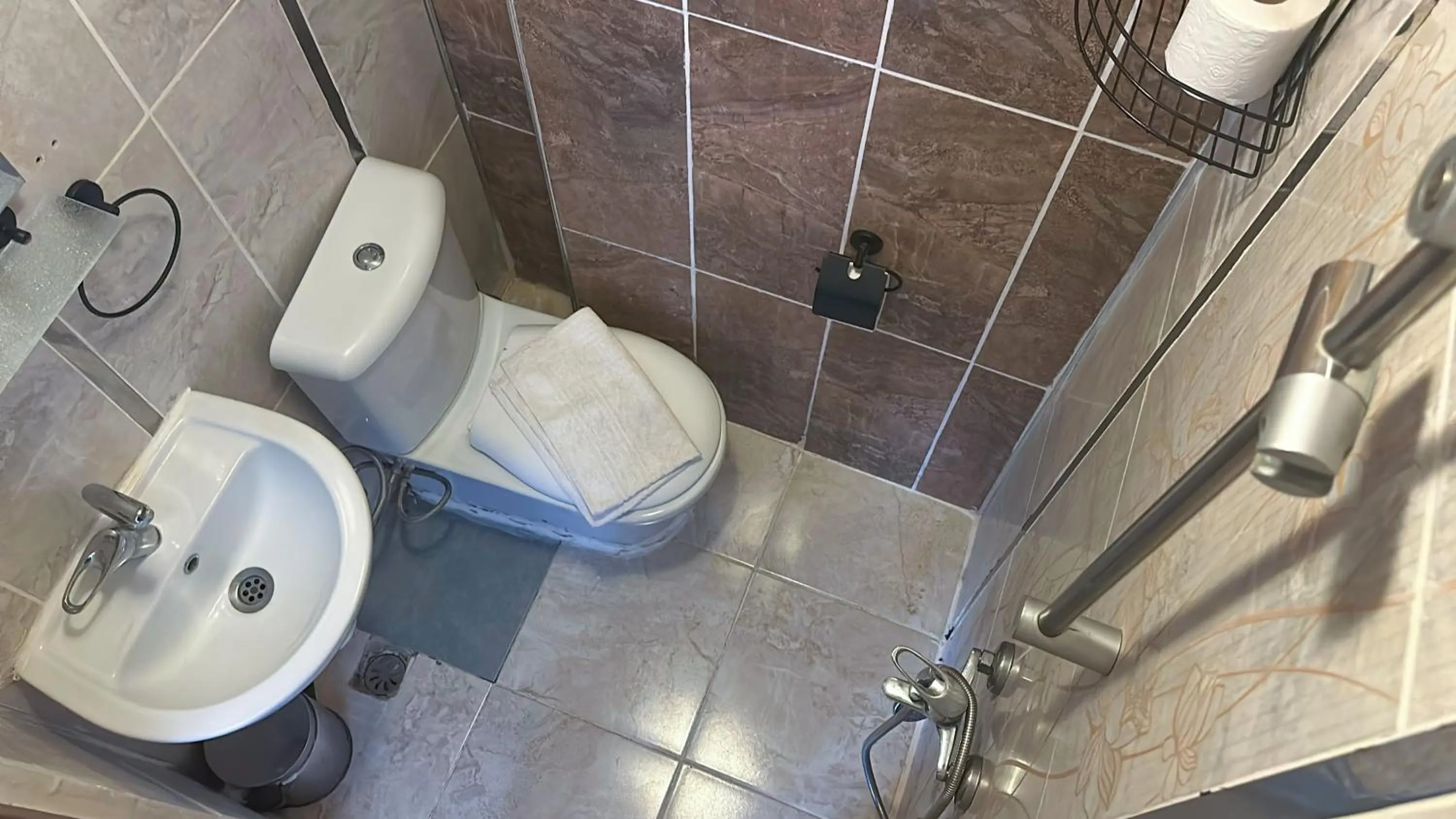 Bathroom in Reis Beach Hotel