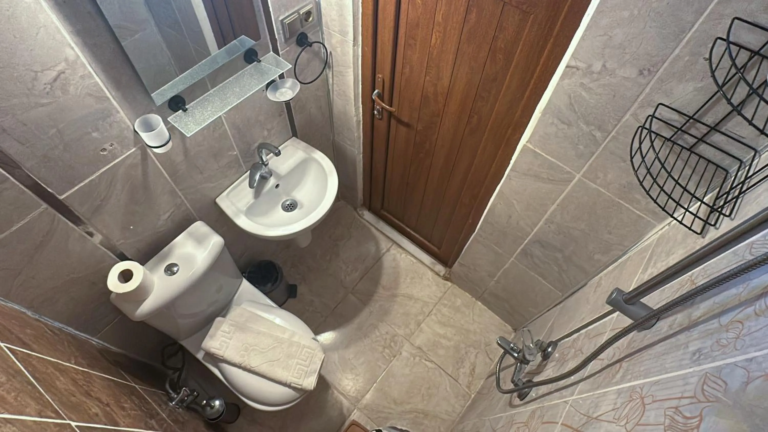 Bathroom in Reis Beach Hotel