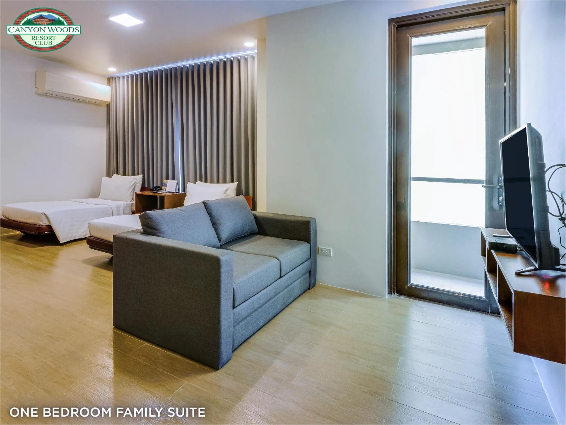 Bed in Canyon Woods Resort Club Tagaytay