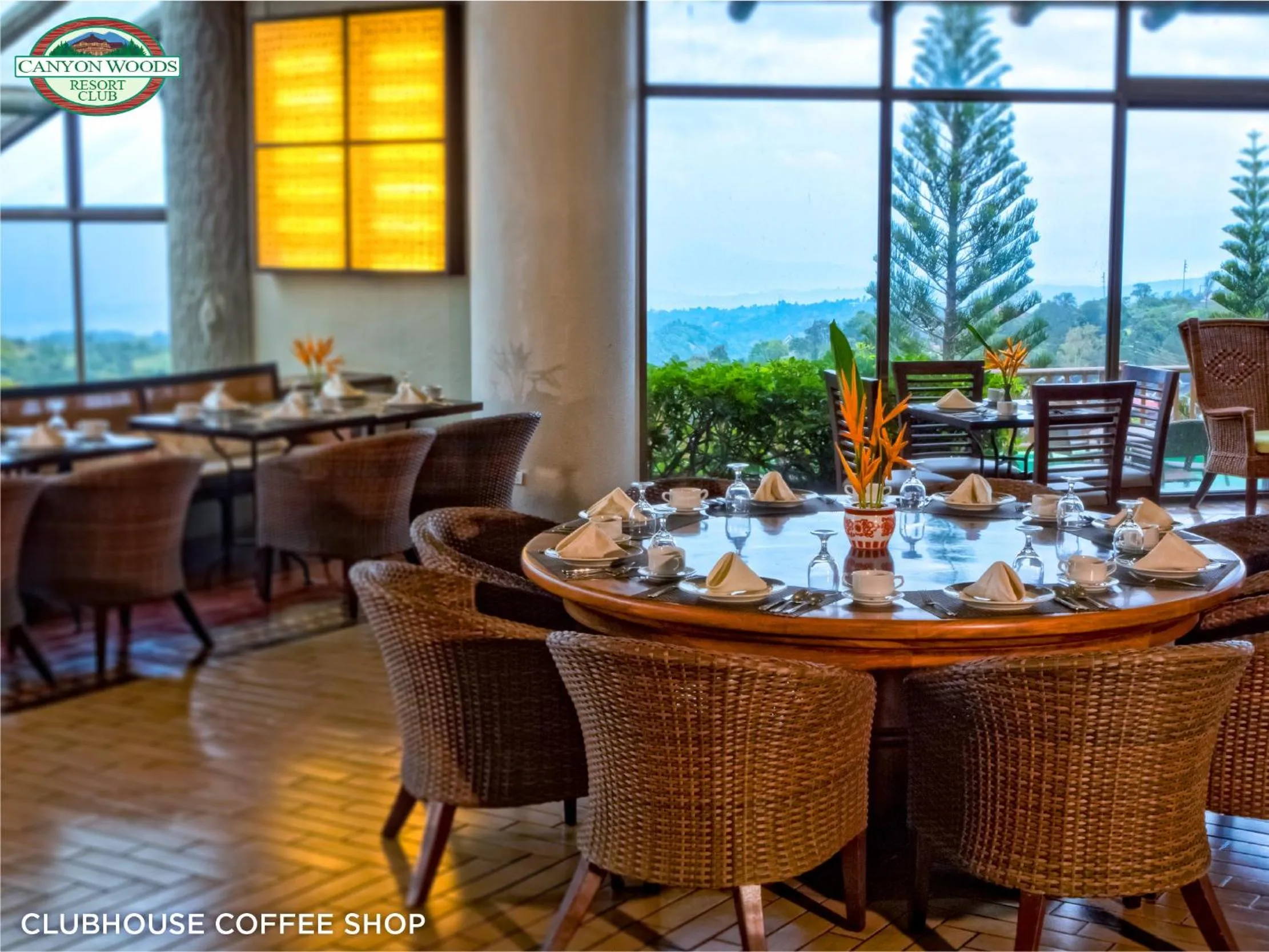 Restaurant/places to eat in Canyon Woods Resort Club Tagaytay