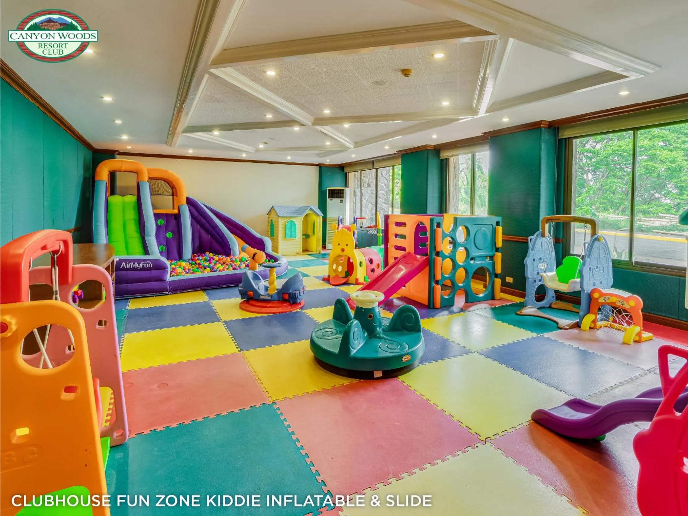 Kids's club in Canyon Woods Resort Club Tagaytay
