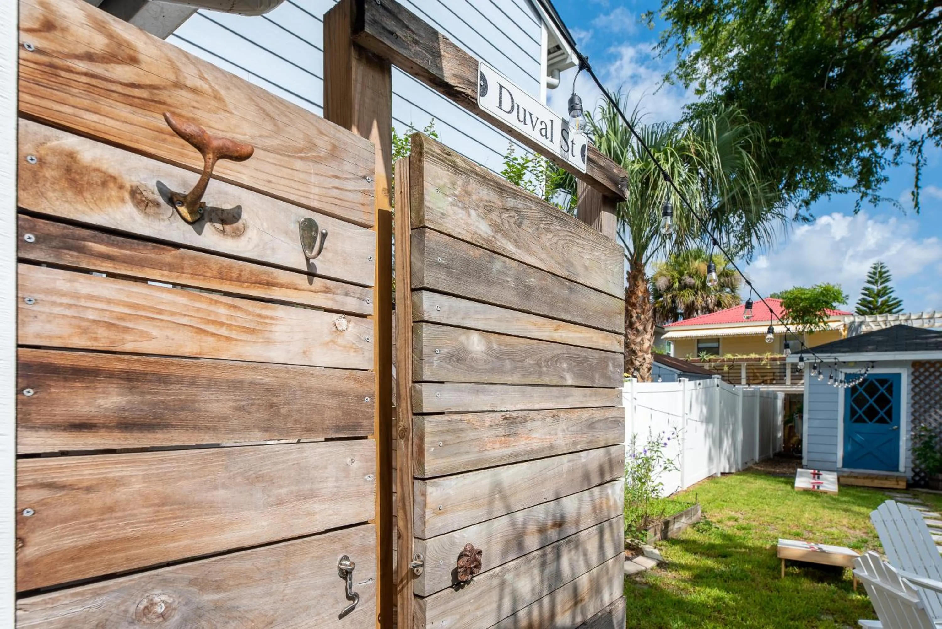 Shower in Jax Vacations 1/2 Mile to Beach, 2 bedroom townhome pet friendly