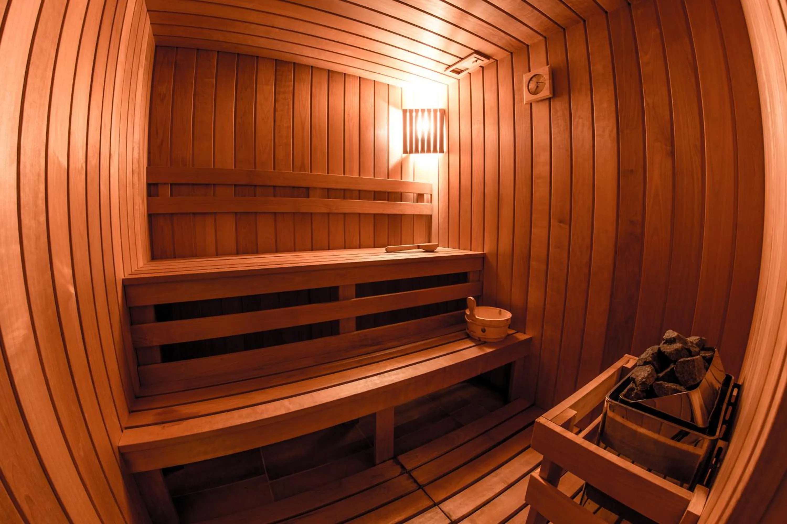 Sauna in Hotel Deka Gudauri