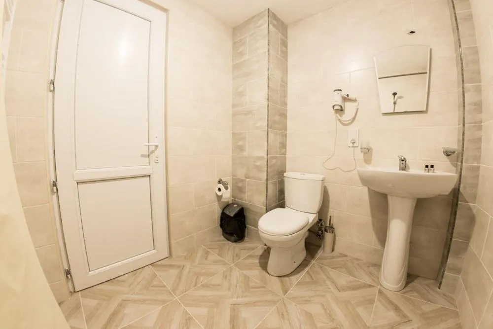 Shower in Hotel Deka Gudauri