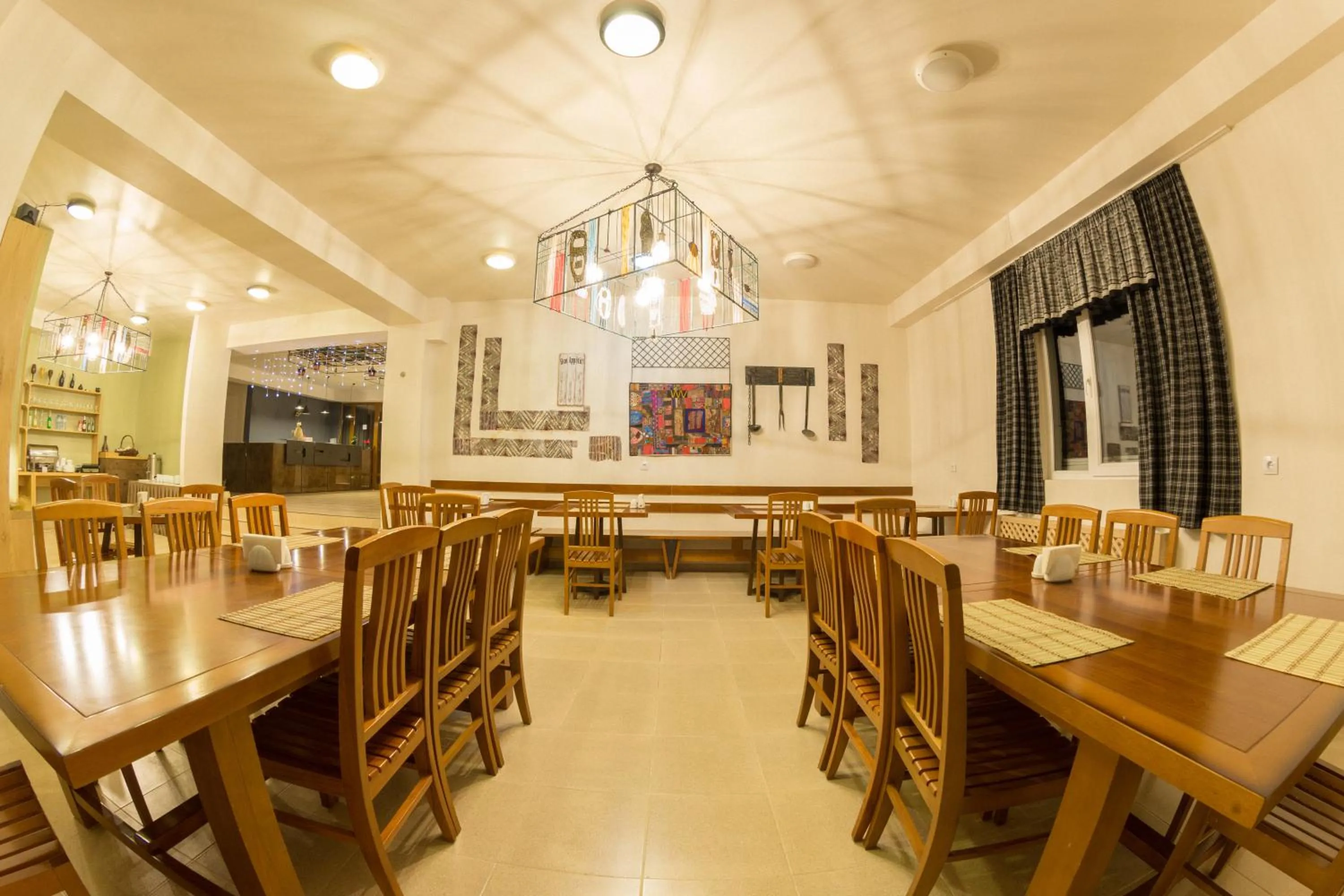 Restaurant/places to eat in Hotel Deka Gudauri