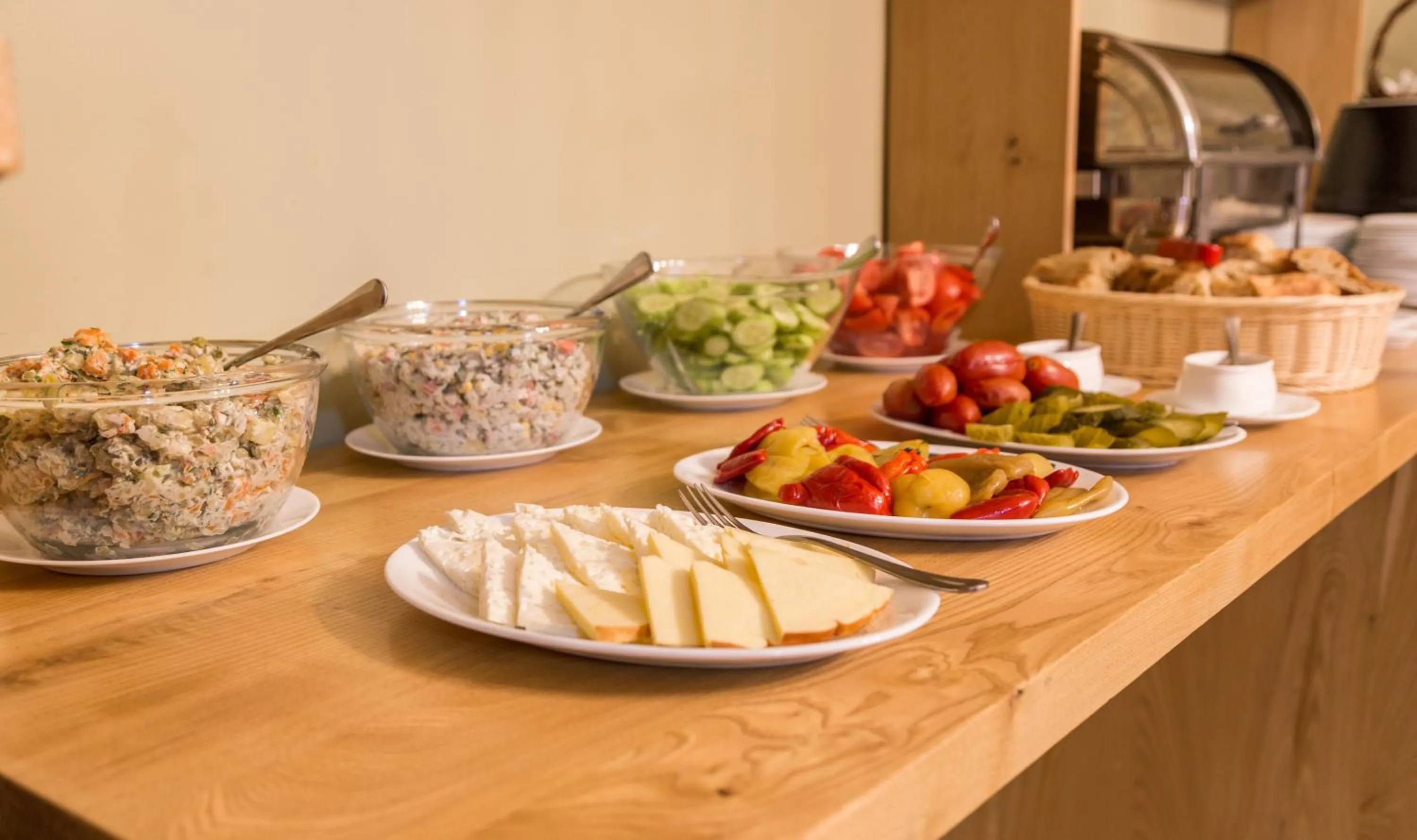 Food and drinks in Hotel Deka Gudauri