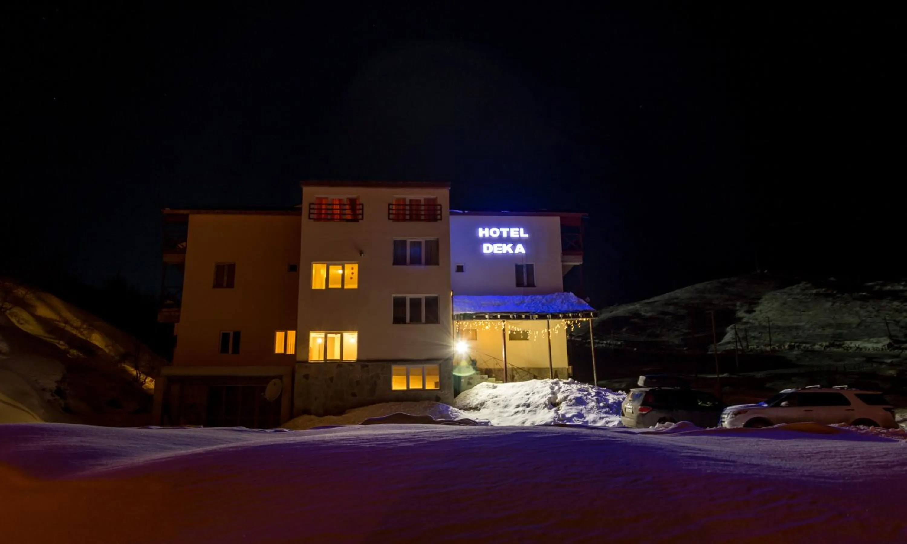 Property building in Hotel Deka Gudauri