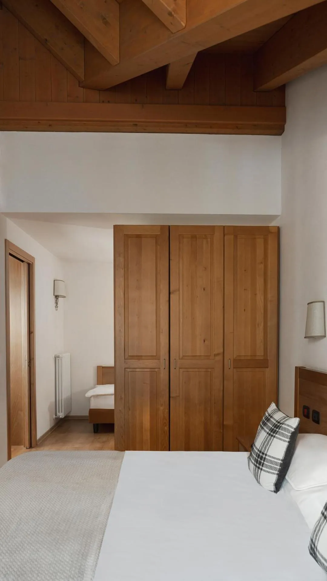 Bed in Hotel Residence 3 Signori