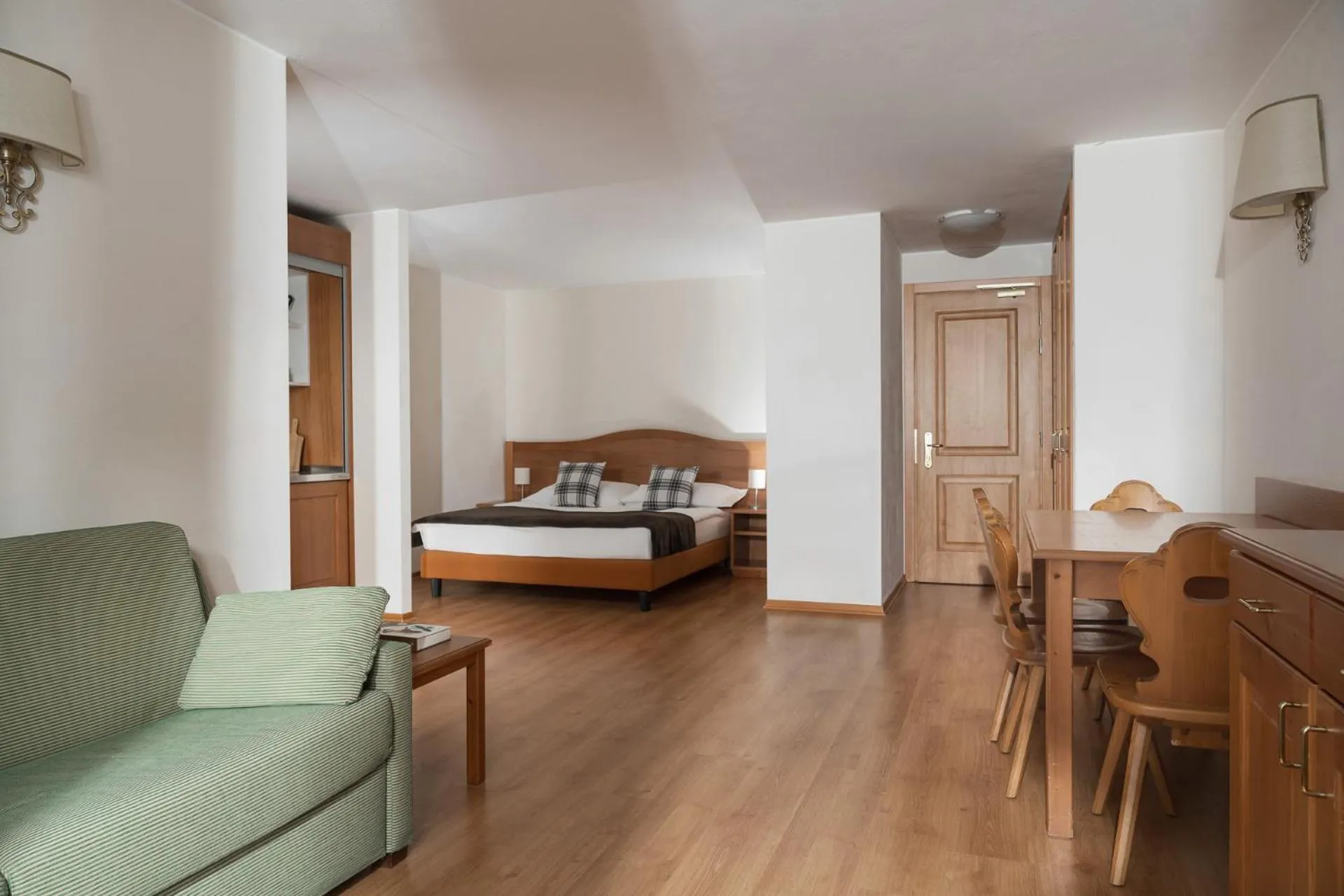 Quadruple Room in Hotel Residence 3 Signori