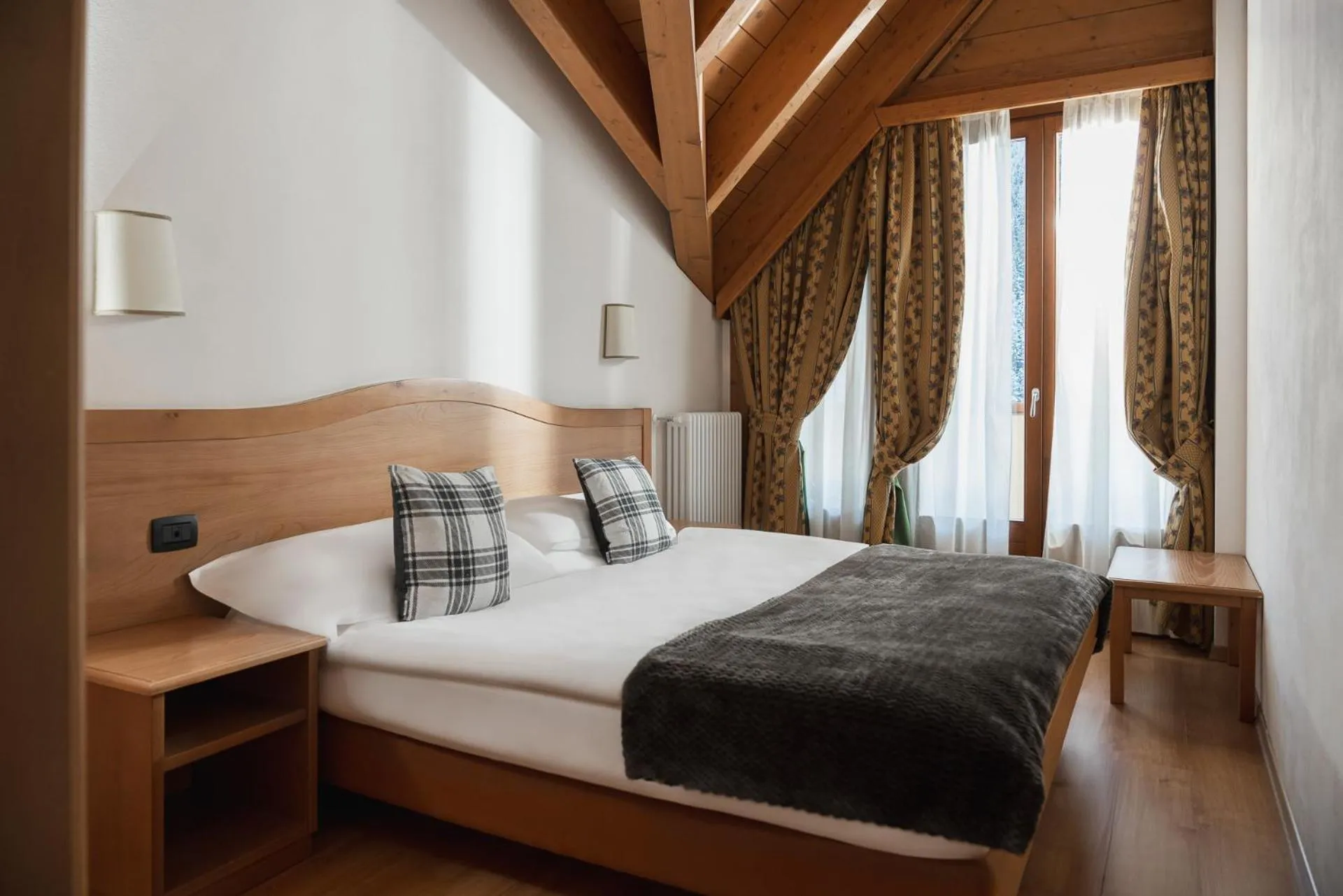 Bed in Hotel Residence 3 Signori