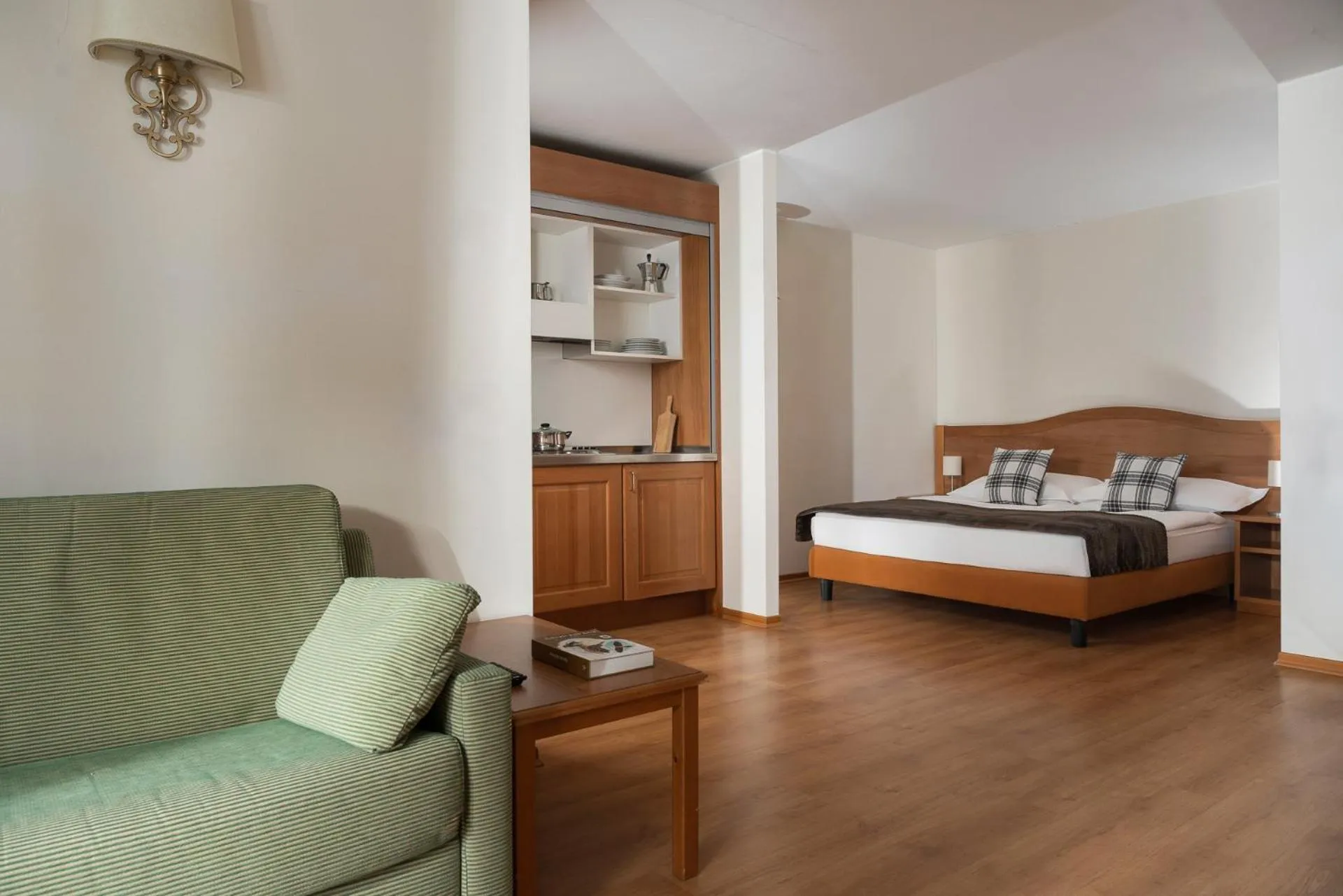 Bed in Hotel Residence 3 Signori