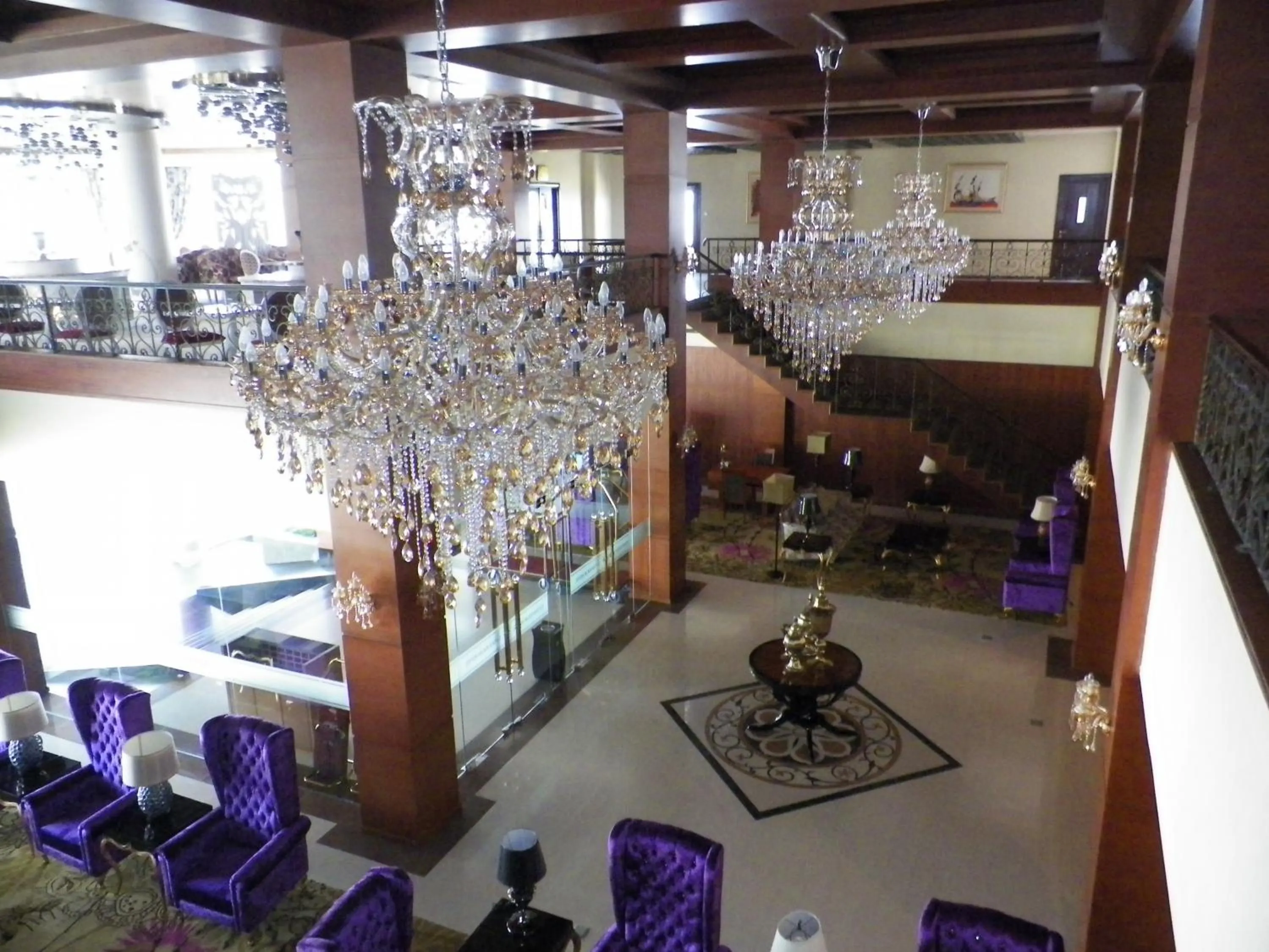 Lobby or reception in Sutanraja Hotel & Convention Centre