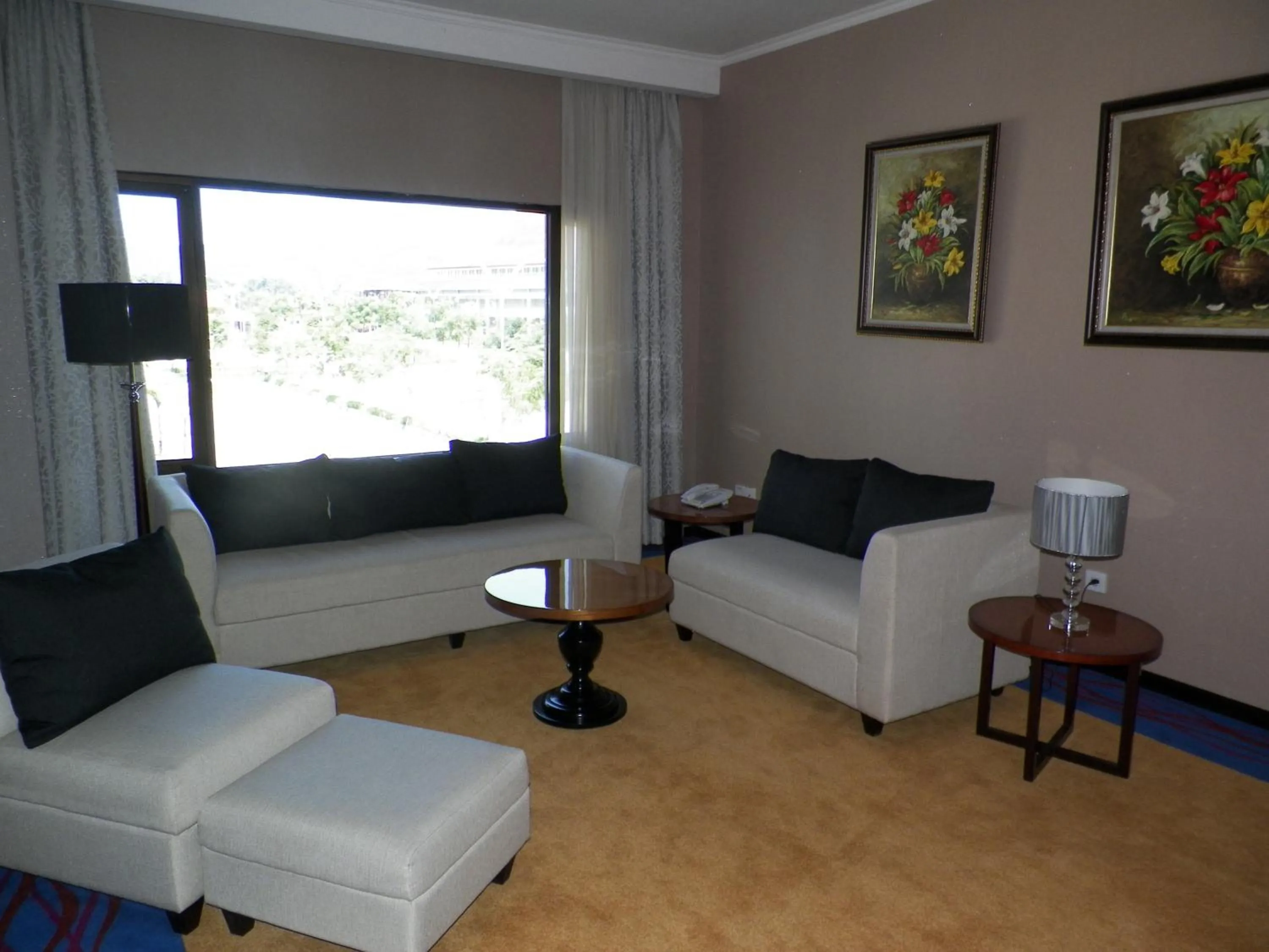 Lobby or reception in Sutanraja Hotel & Convention Centre