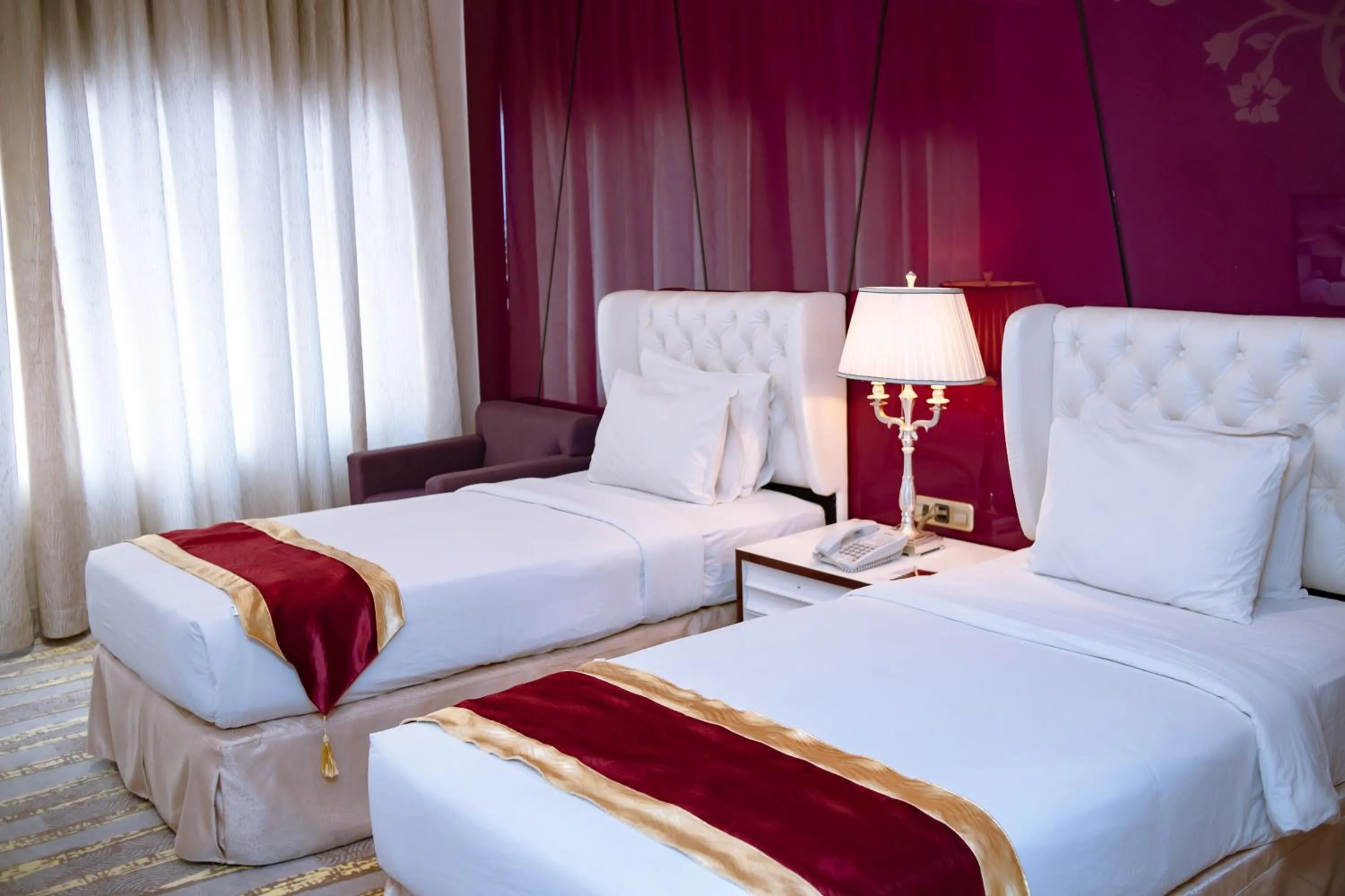 Bed in Sutanraja Hotel & Convention Centre