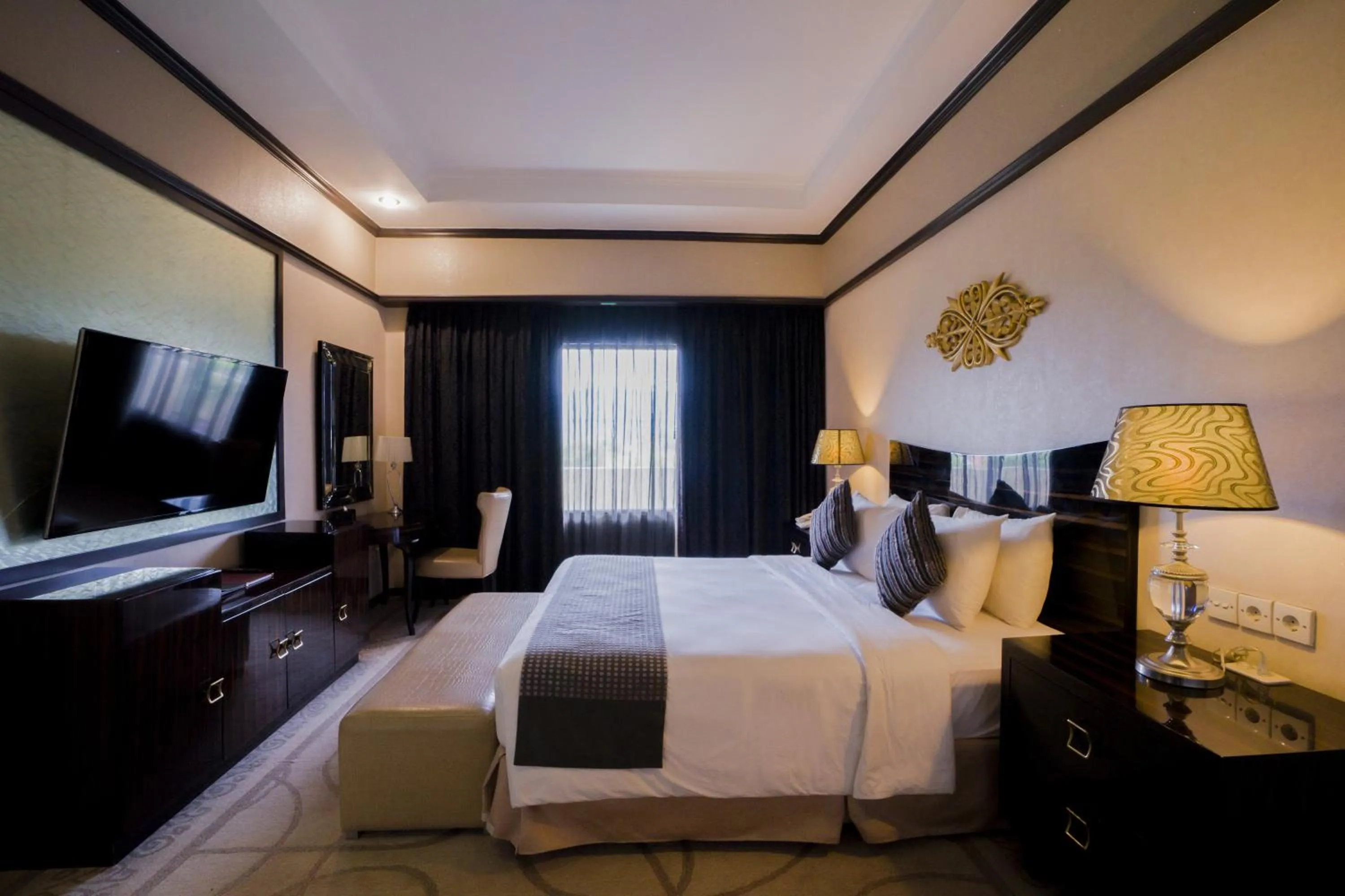 Bed in Sutanraja Hotel & Convention Centre