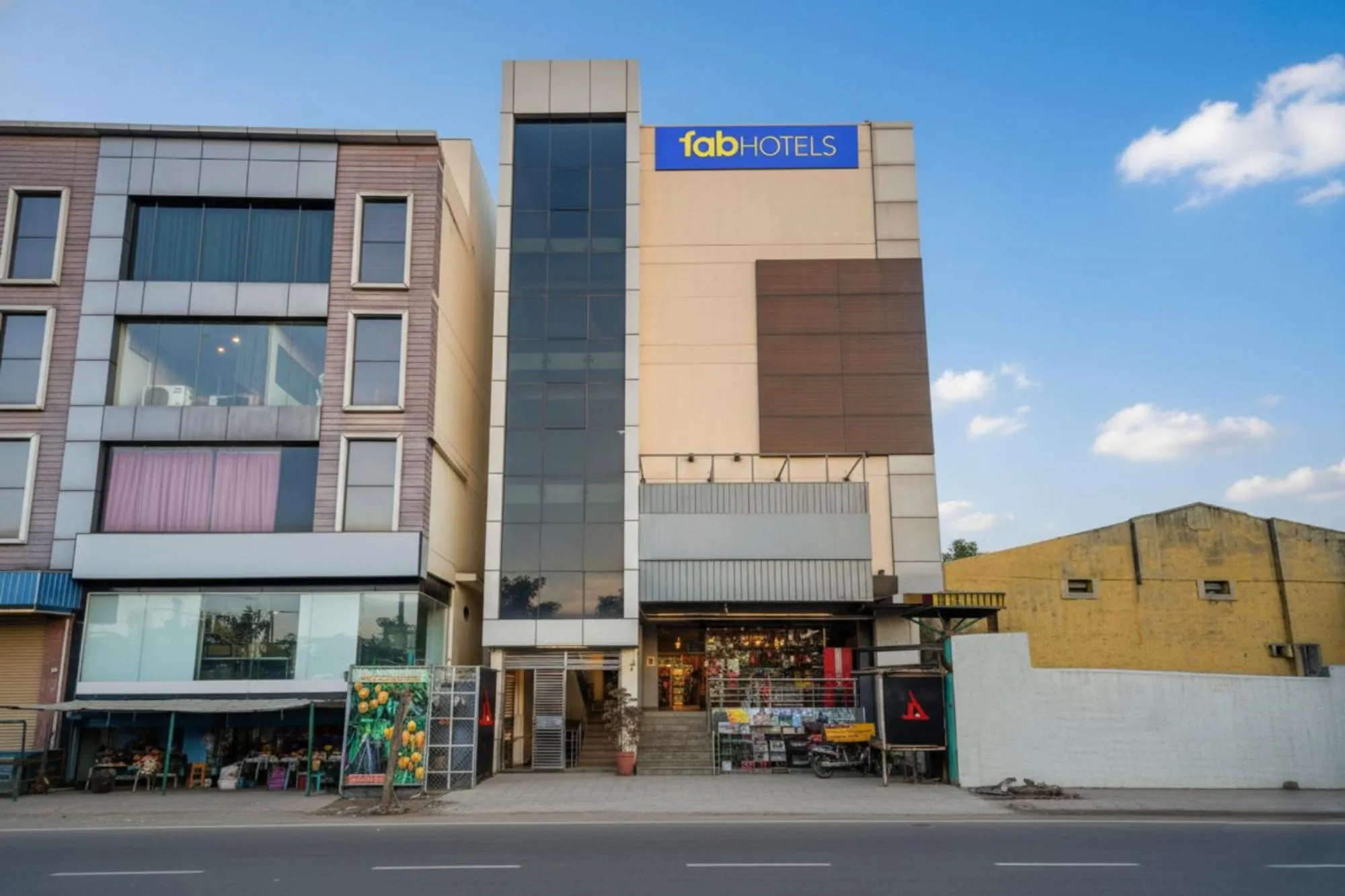 Property building in FabHotel Pride Image - Rajarajeshwari Nagar