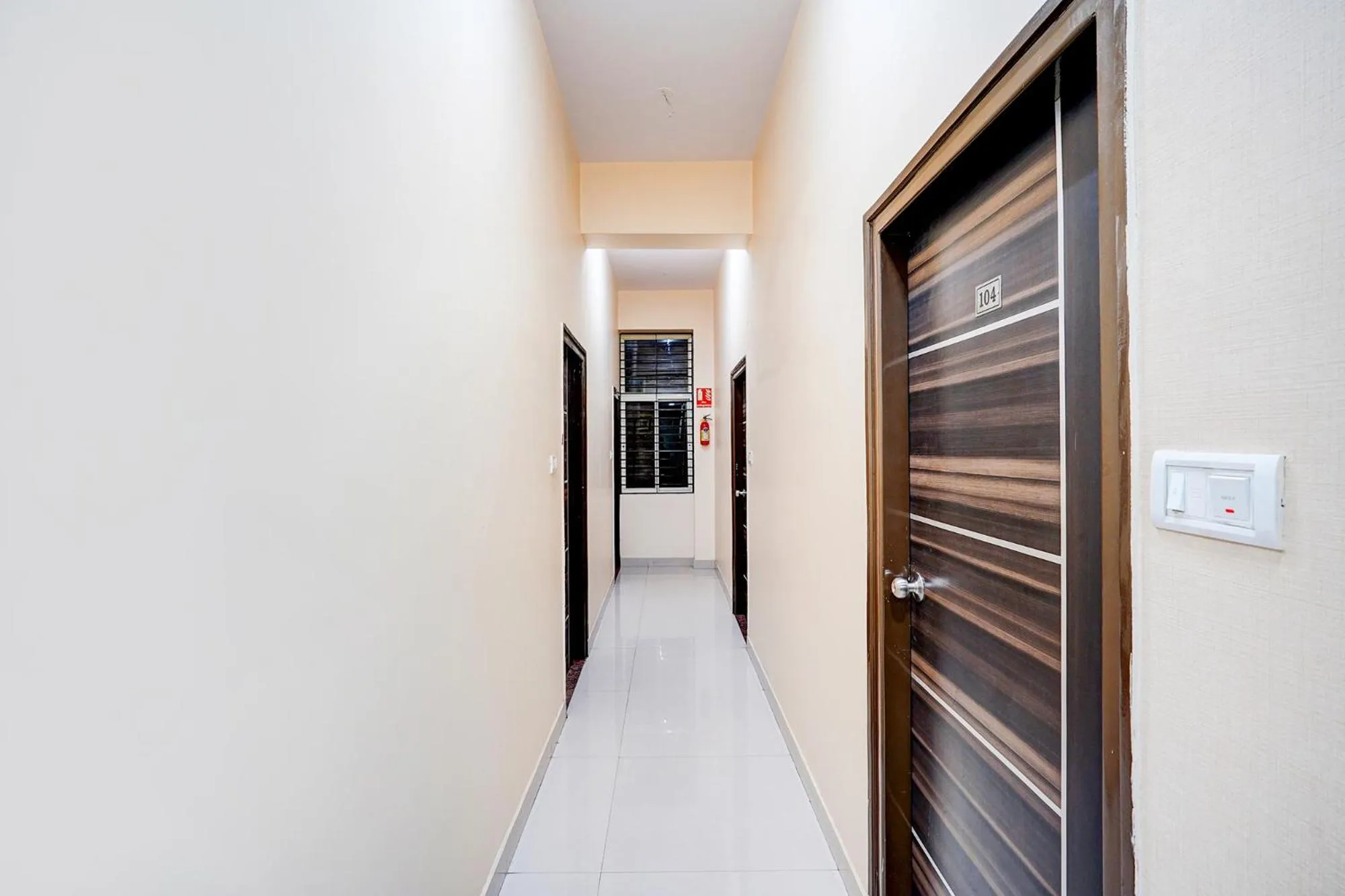 Lobby or reception in FabHotel Pride Image - Rajarajeshwari Nagar